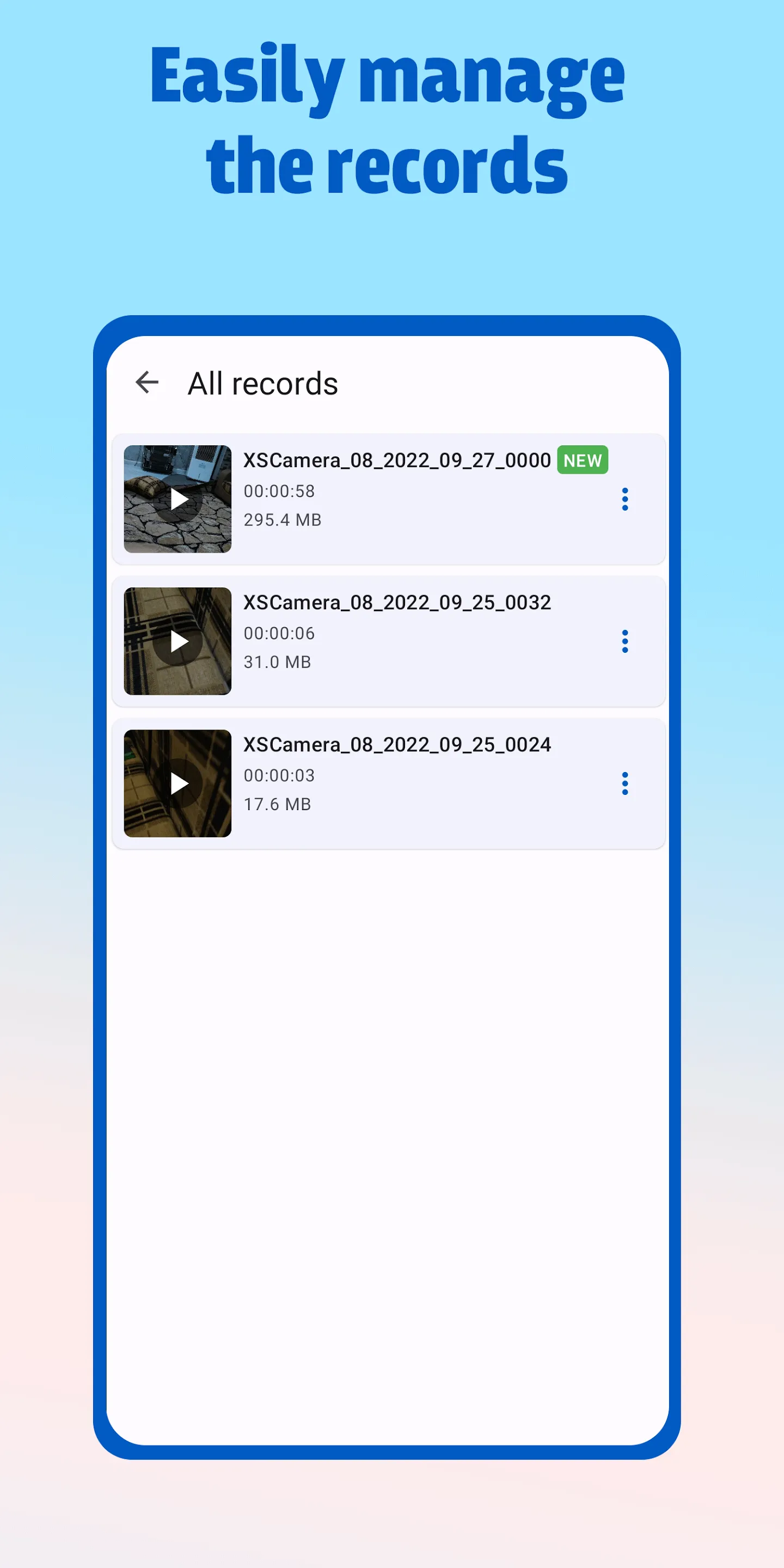 XSCamera: Record Privately | Indus Appstore | Screenshot