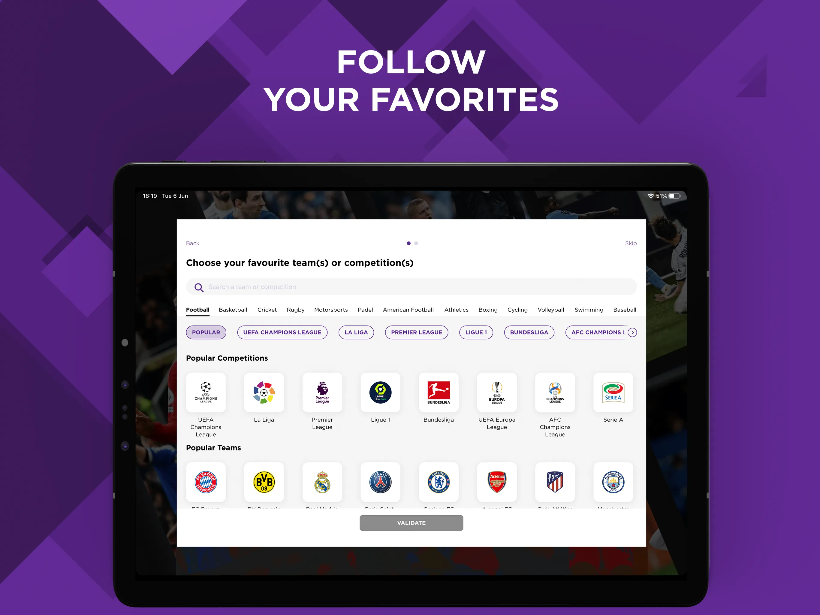 beIN SPORTS | Indus Appstore | Screenshot