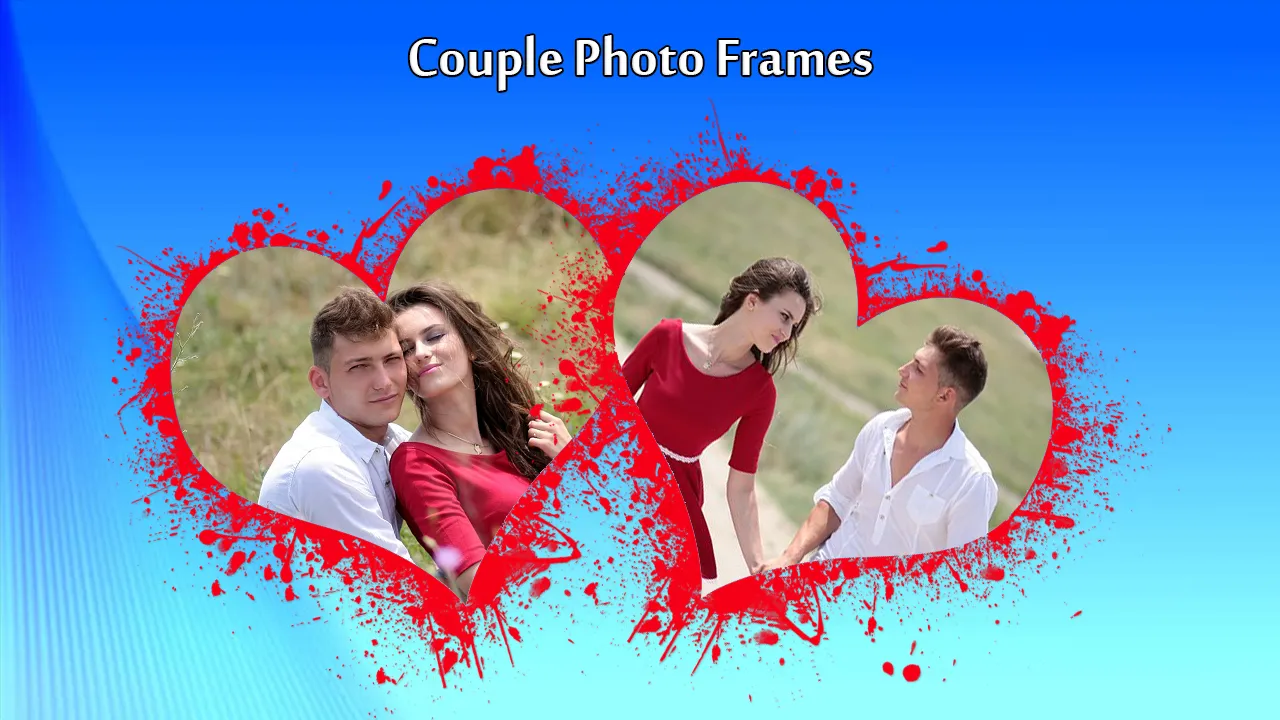 Couple Photo Frames - Romantic | Indus Appstore | Screenshot