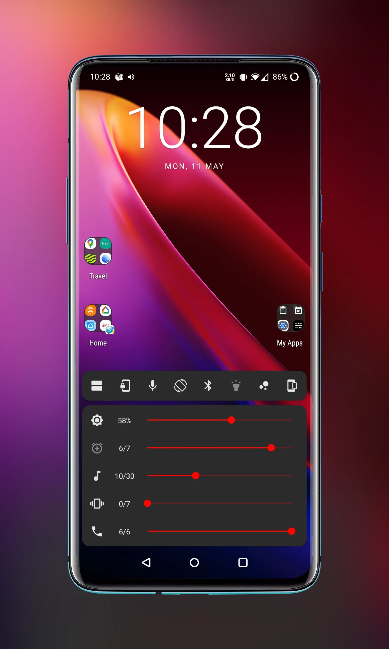 Volume Control Panel | Indus Appstore | Screenshot