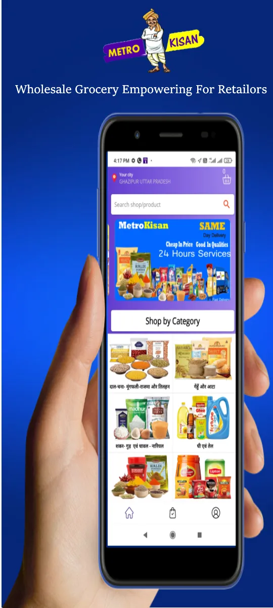 Metrokisan Wholesale Kirana | Indus Appstore | Screenshot