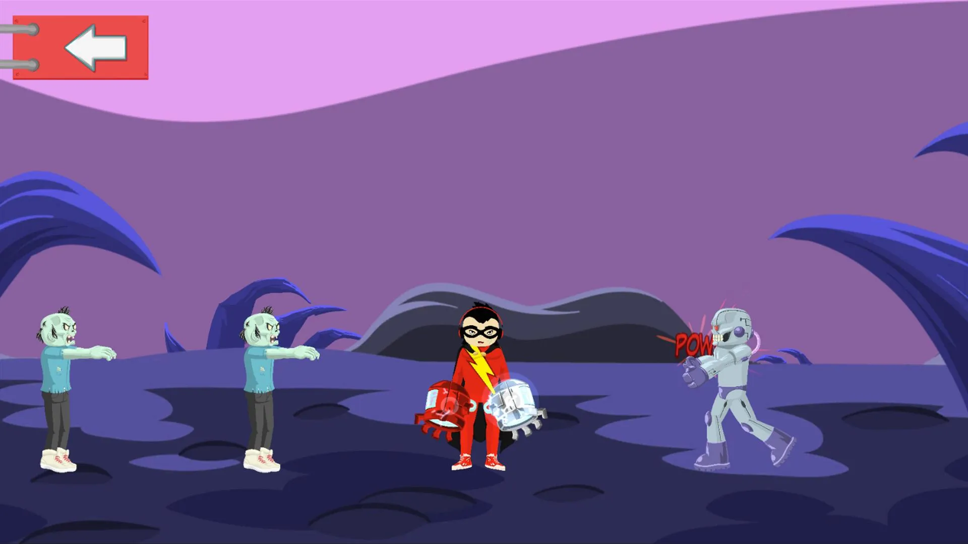 Hero Maker - Create Superhero | Indus Appstore | Screenshot