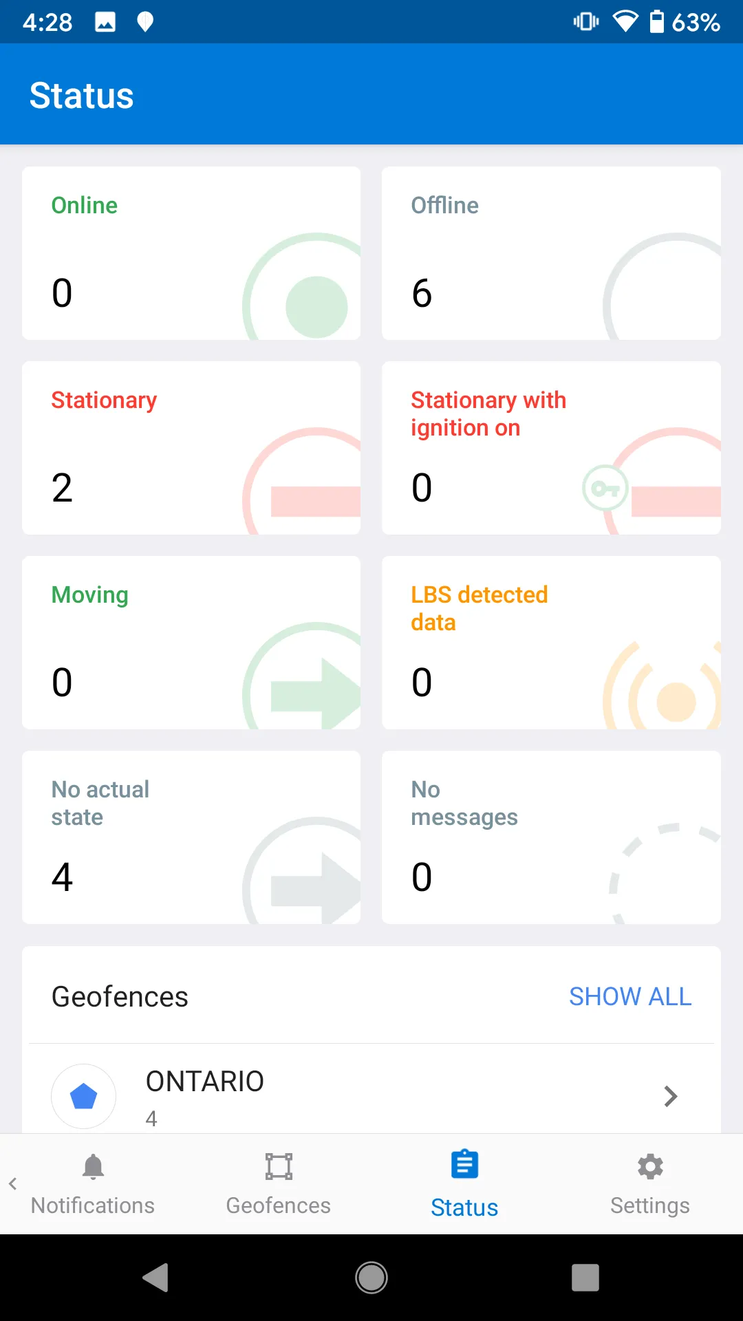 Gismo Fleet | Indus Appstore | Screenshot