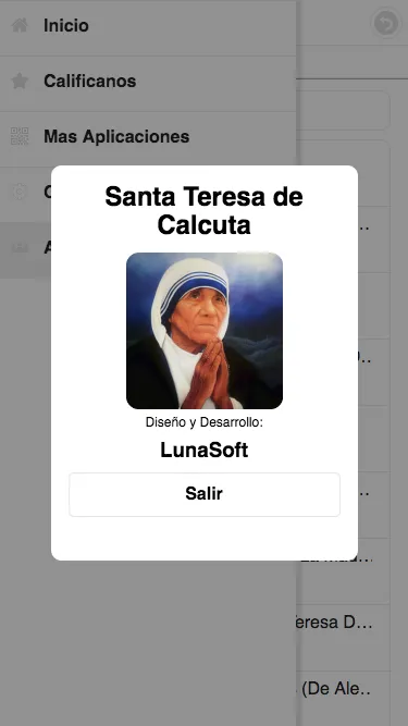 Santa Teresa de Calcuta | Indus Appstore | Screenshot