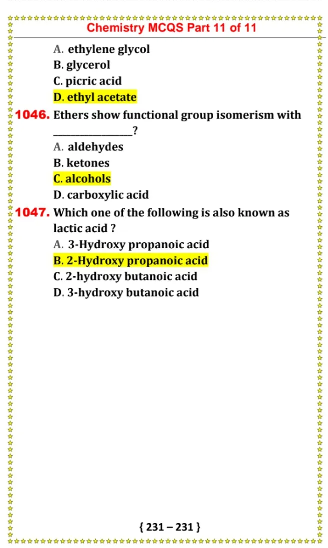 Chemistry MCQs offline | Indus Appstore | Screenshot