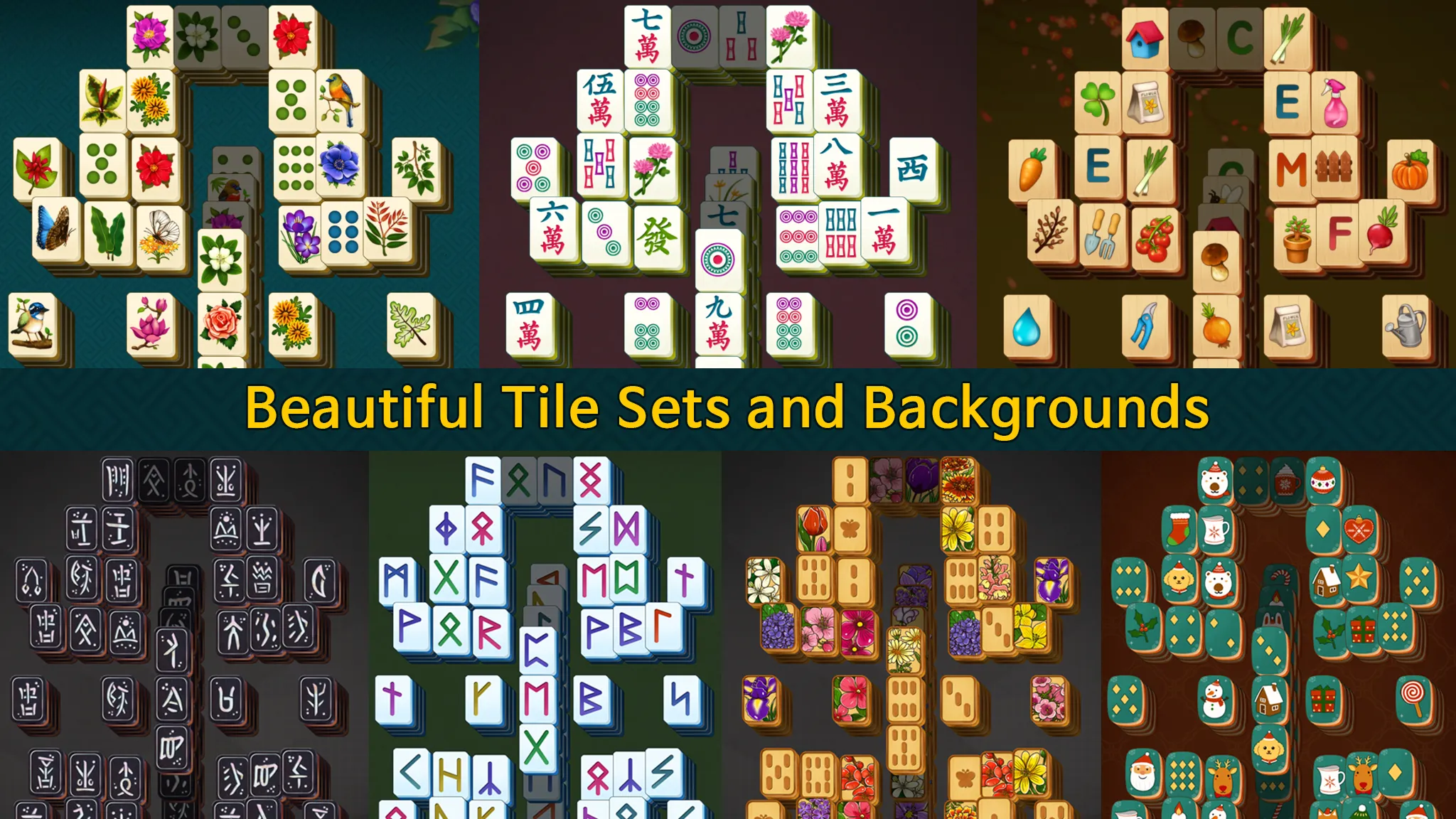 Mahjong Blossom Solitaire | Indus Appstore | Screenshot