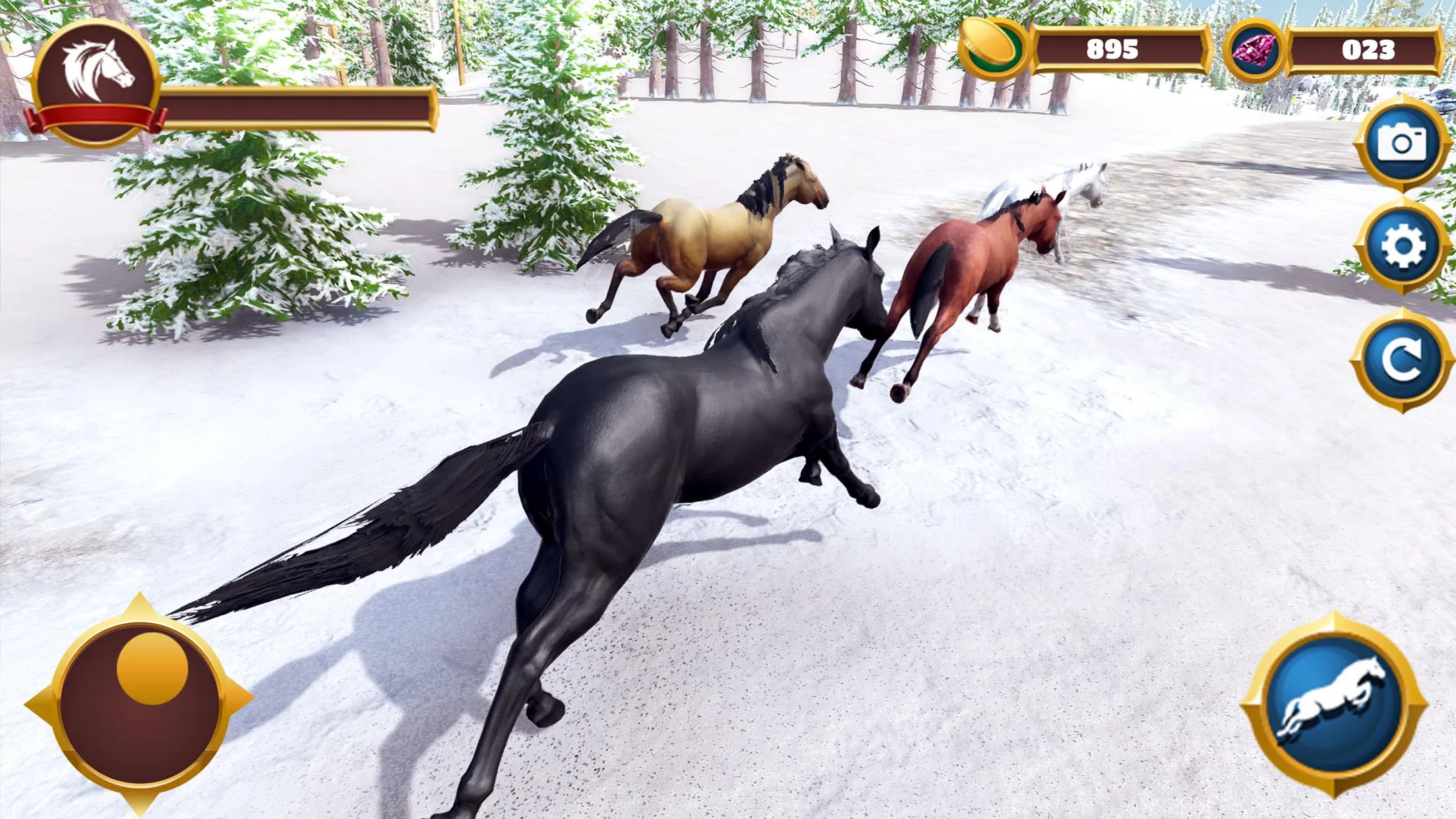 Virtual Horse Family Simulator | Indus Appstore | Screenshot