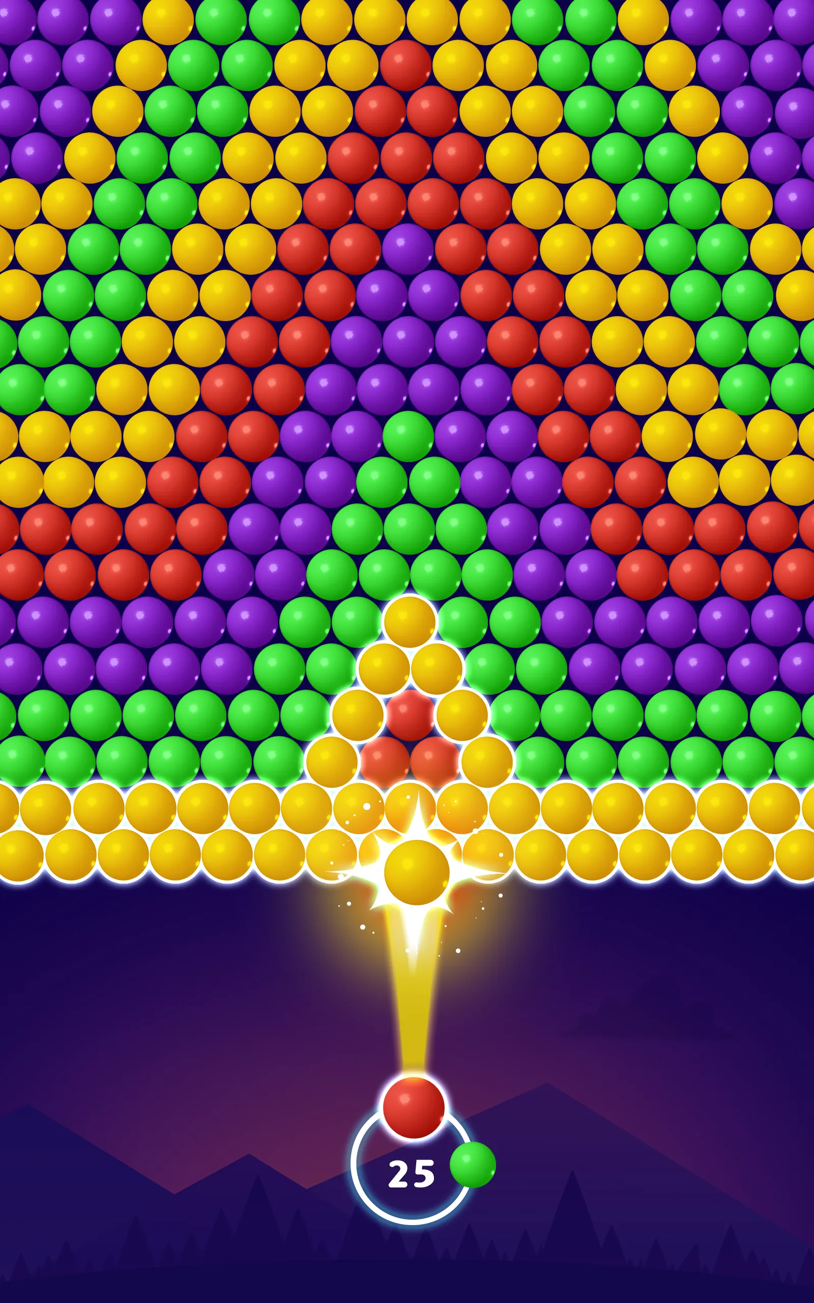 Bubble Shooter : 2025 Classic | Indus Appstore | Screenshot