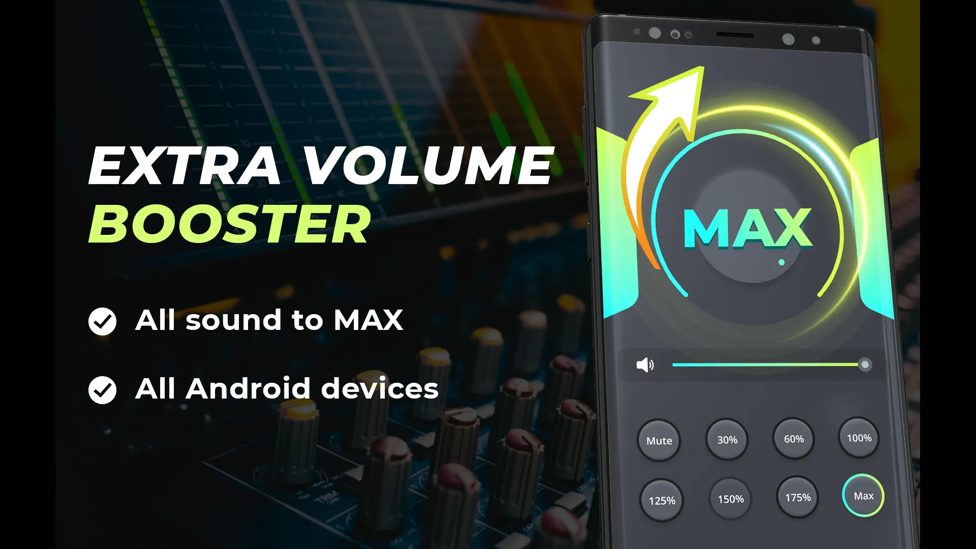 Volume Booster: Sound Booster | Indus Appstore | Screenshot