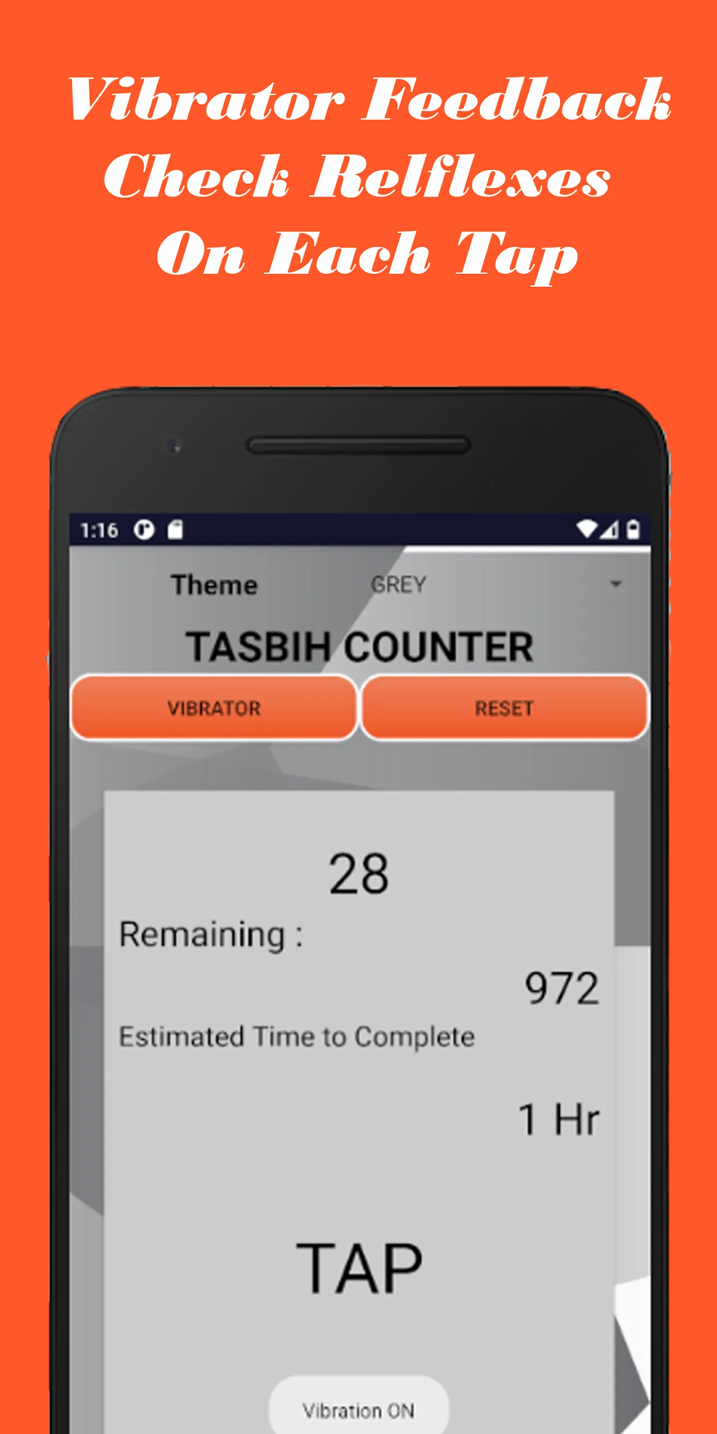 Tasbih Counter ETC | Indus Appstore | Screenshot