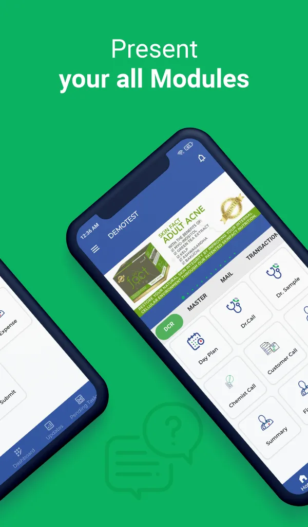 CBO SFA | Indus Appstore | Screenshot