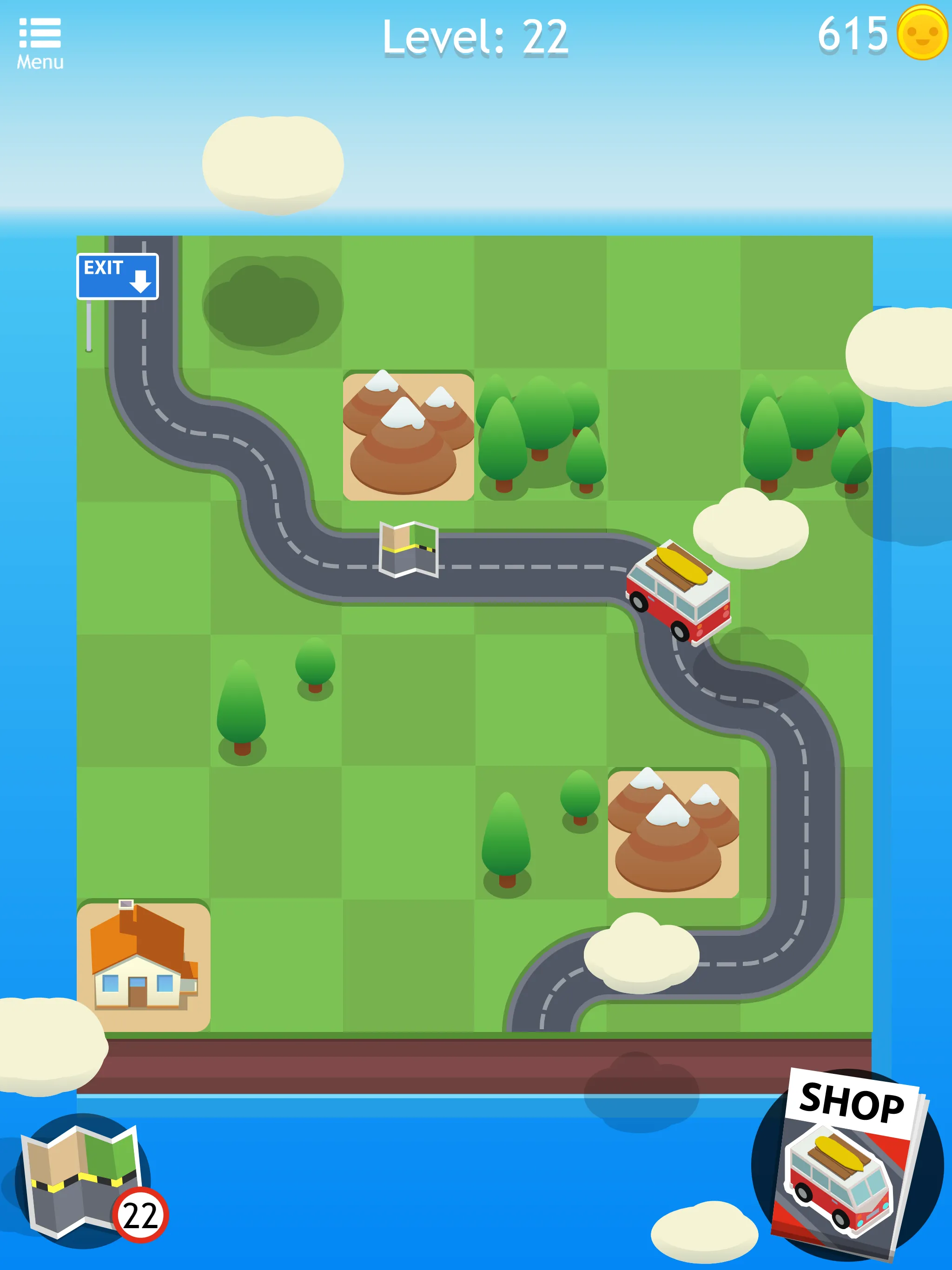 Road Trip FRVR | Indus Appstore | Screenshot