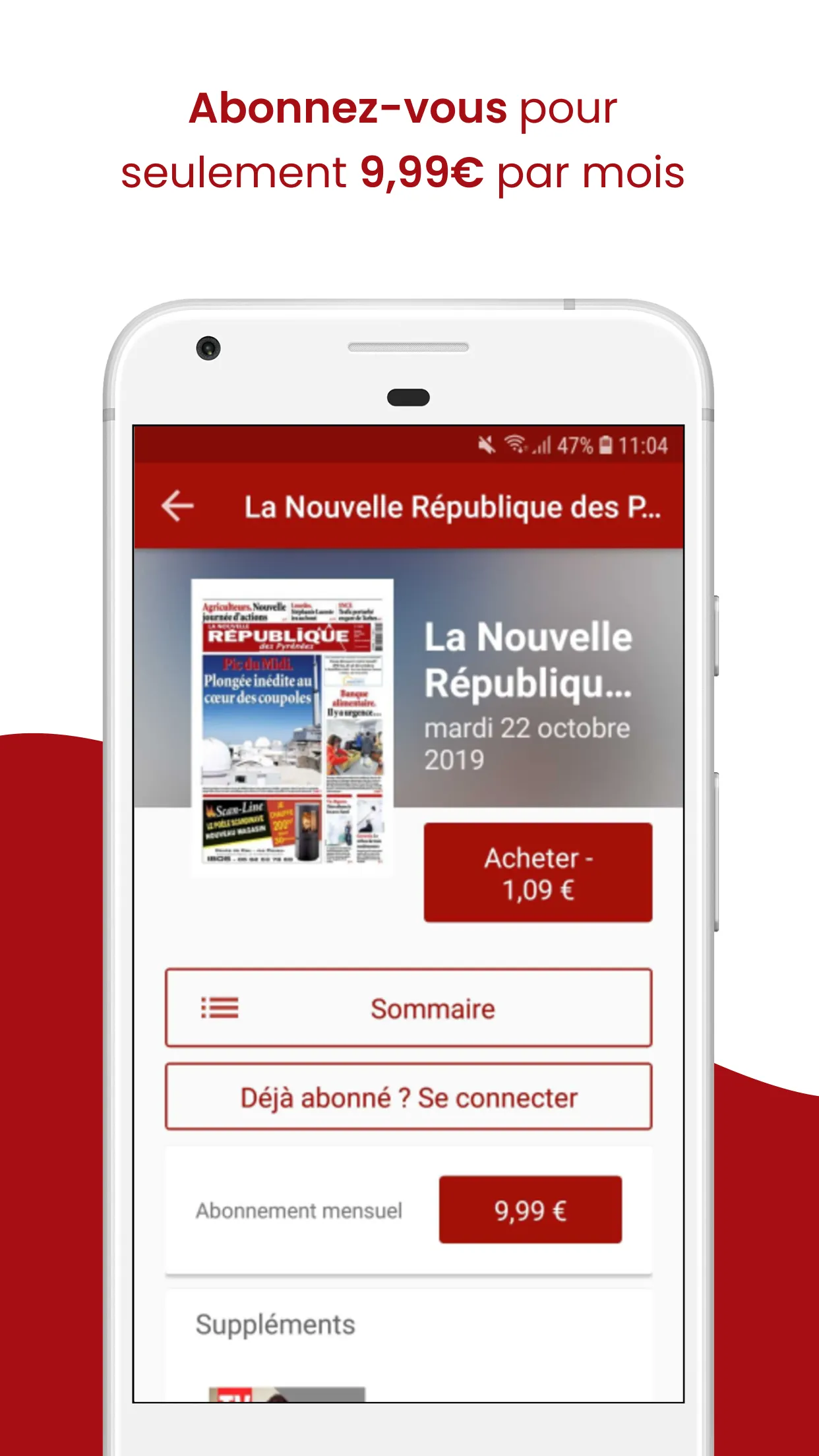 Journal La NR des Pyrénées | Indus Appstore | Screenshot