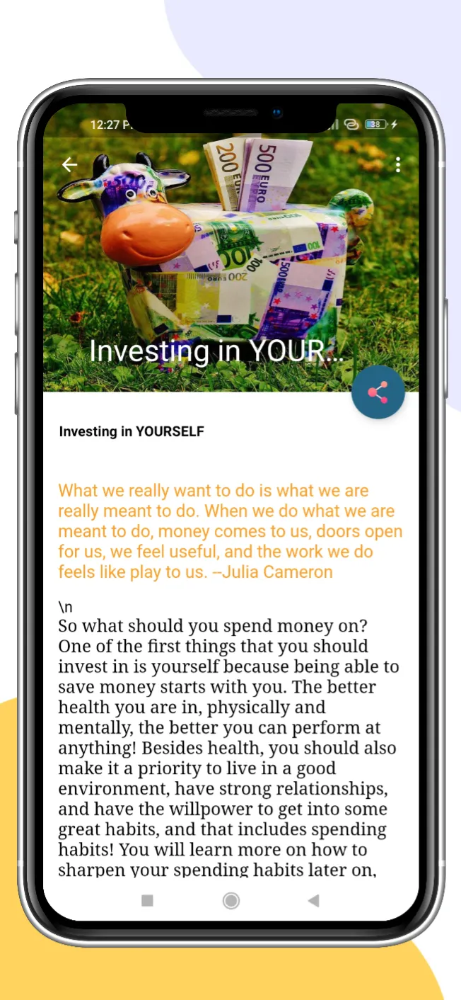 How to Manage Money Tips | Indus Appstore | Screenshot