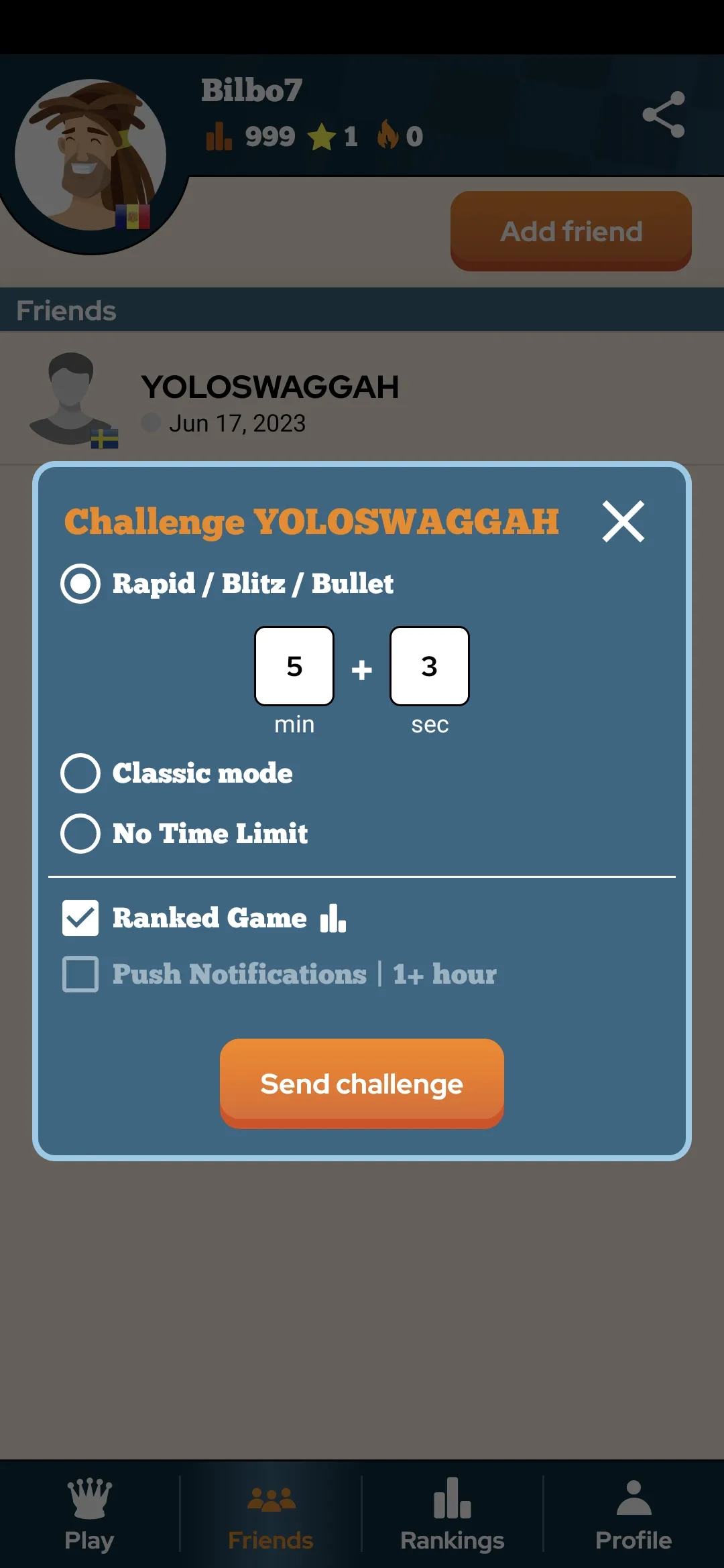Chess Online - Duel friends! | Indus Appstore | Screenshot