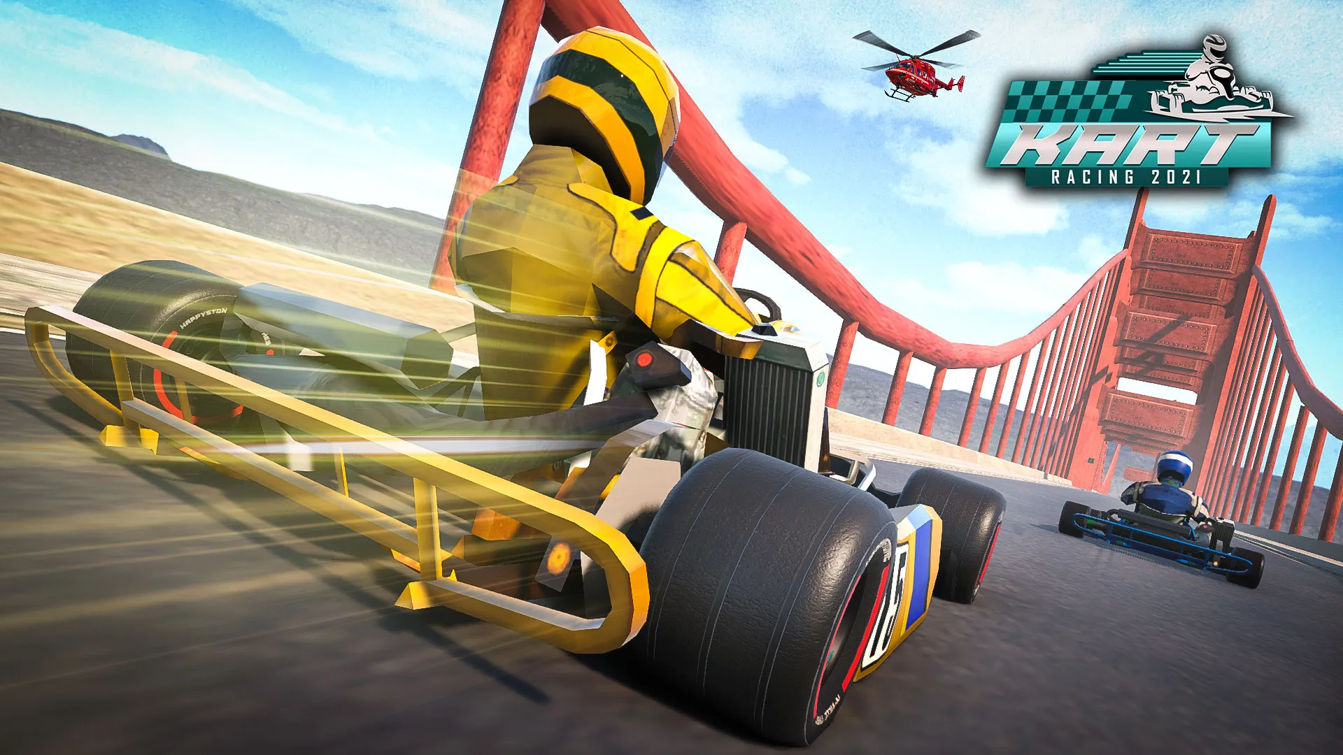 GoKart Multiplayer Racing Game | Indus Appstore | Screenshot