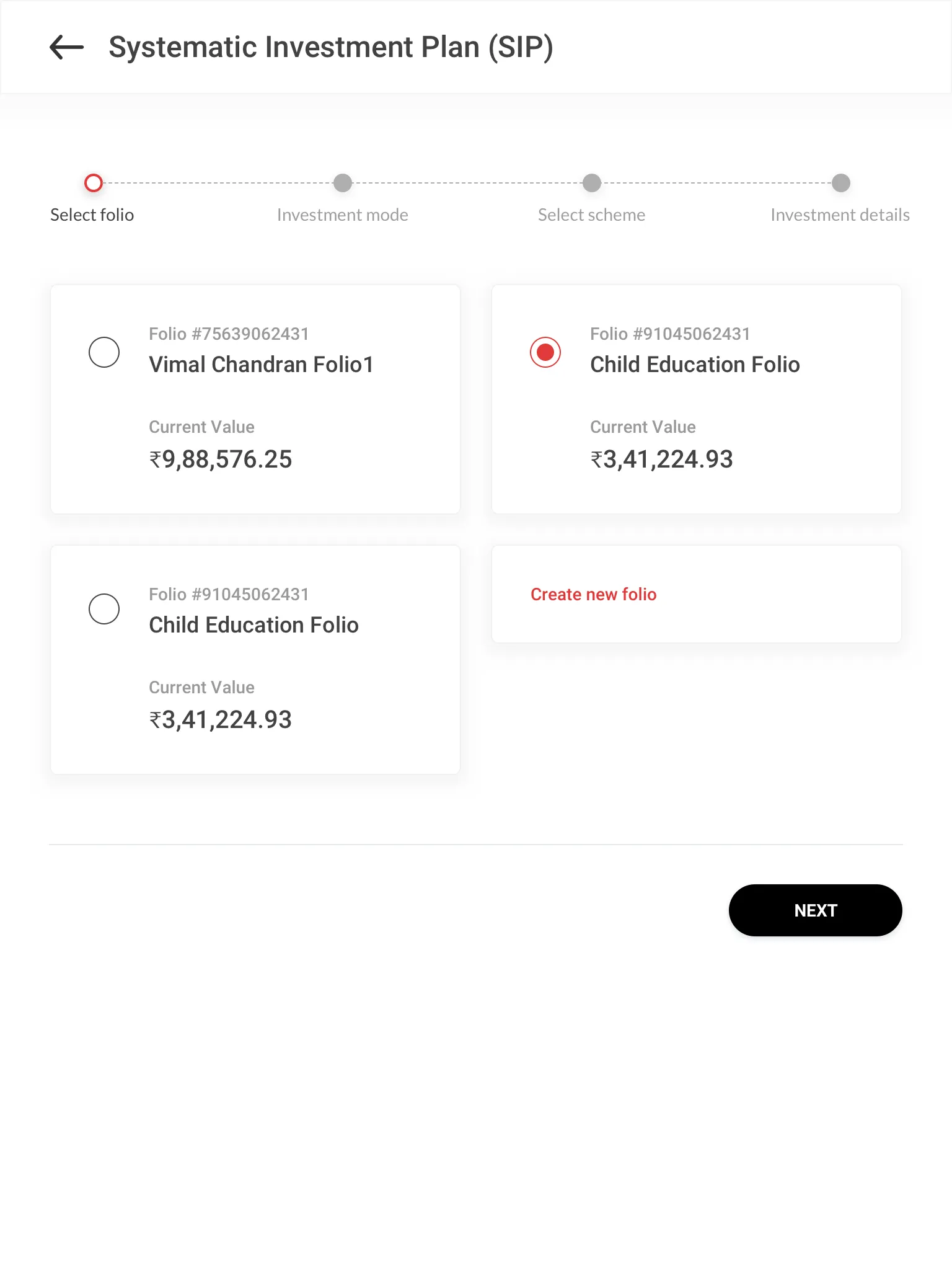 ITIMF Investor App | Indus Appstore | Screenshot