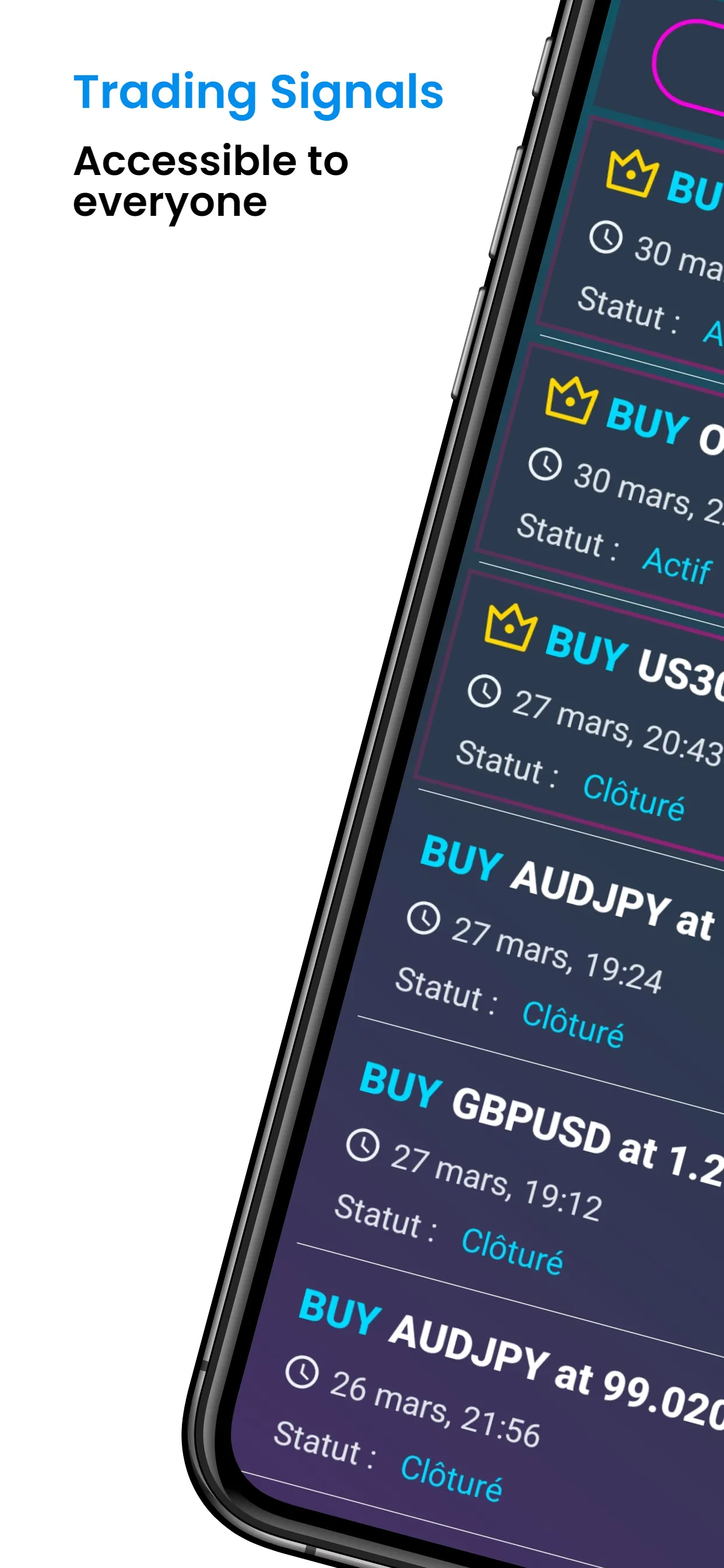 Forex Signal : Buy / Sell | Indus Appstore | Screenshot