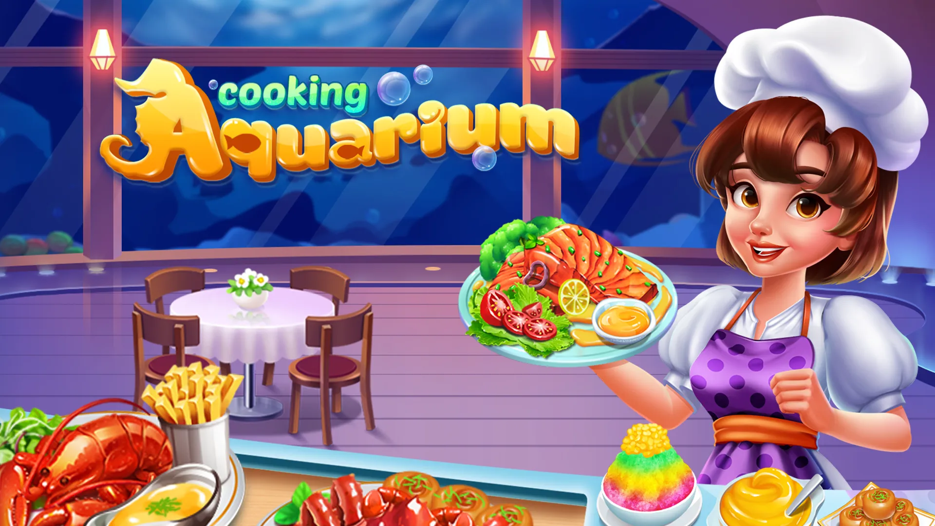 Cooking Aquarium - A Star Chef | Indus Appstore | Screenshot