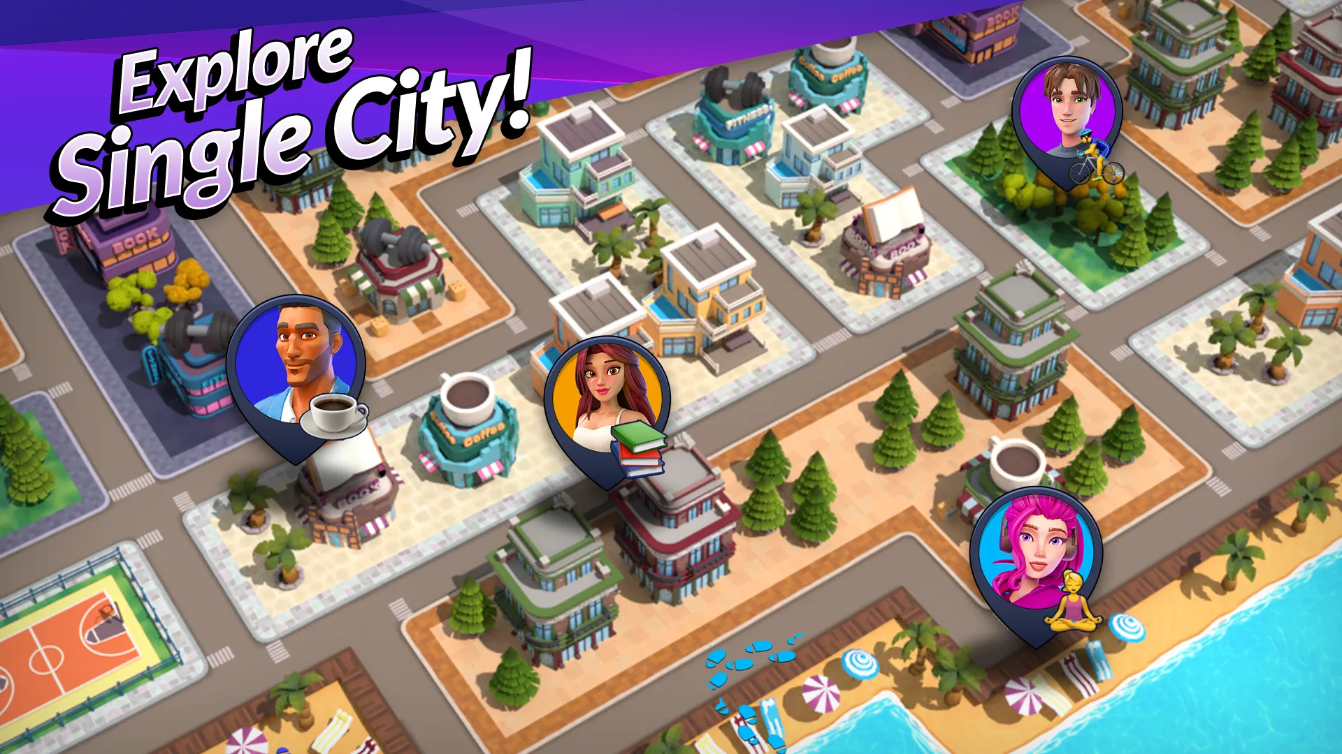 Single City: Real Life 3D Sim | Indus Appstore | Screenshot