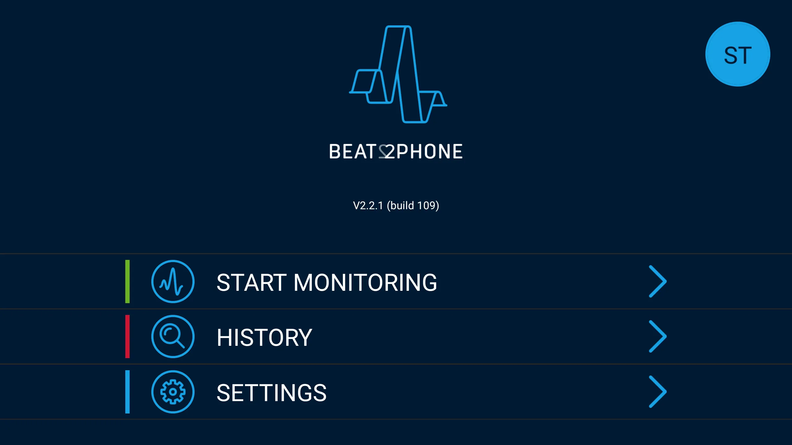 Beat2Phone ECG | Indus Appstore | Screenshot