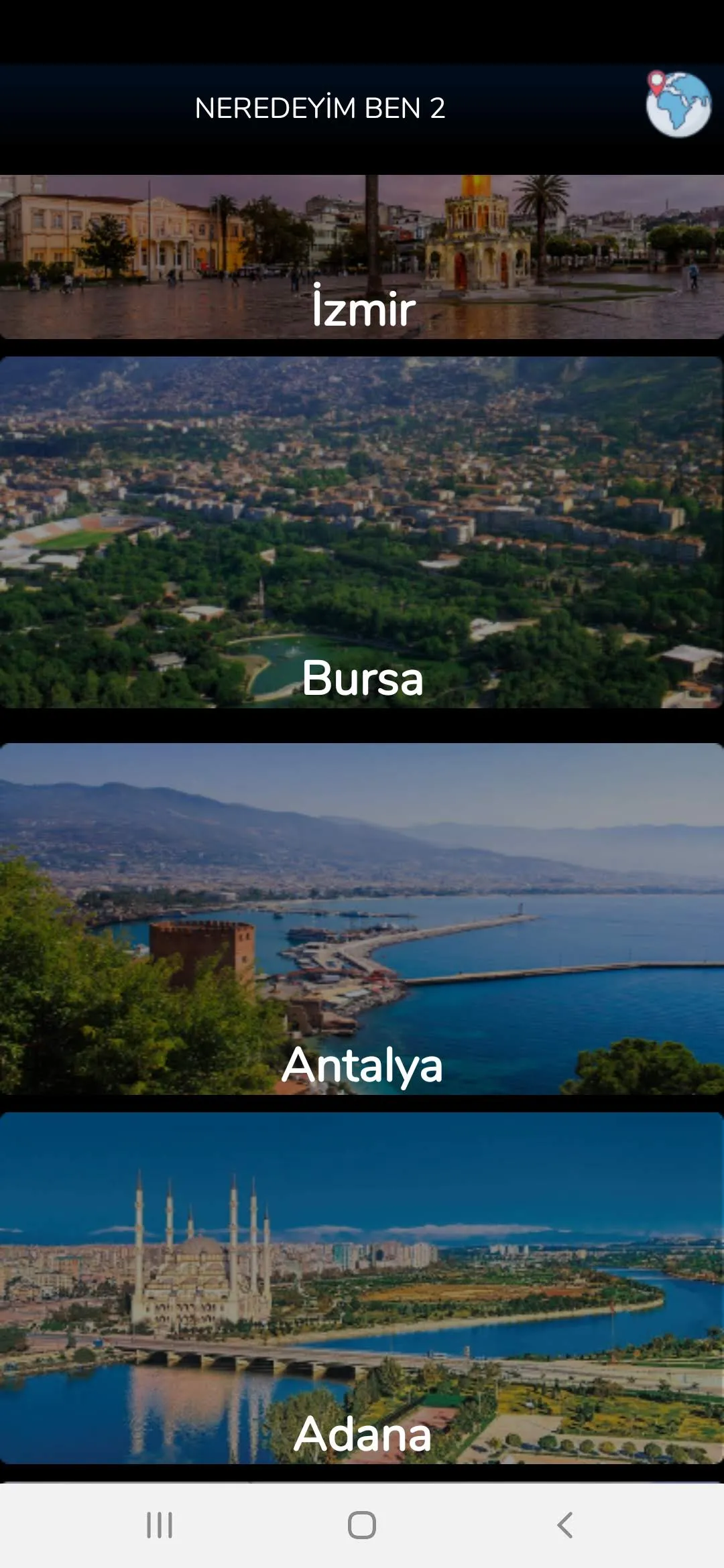 Geoguess Türkiye Neredeyim Ben | Indus Appstore | Screenshot