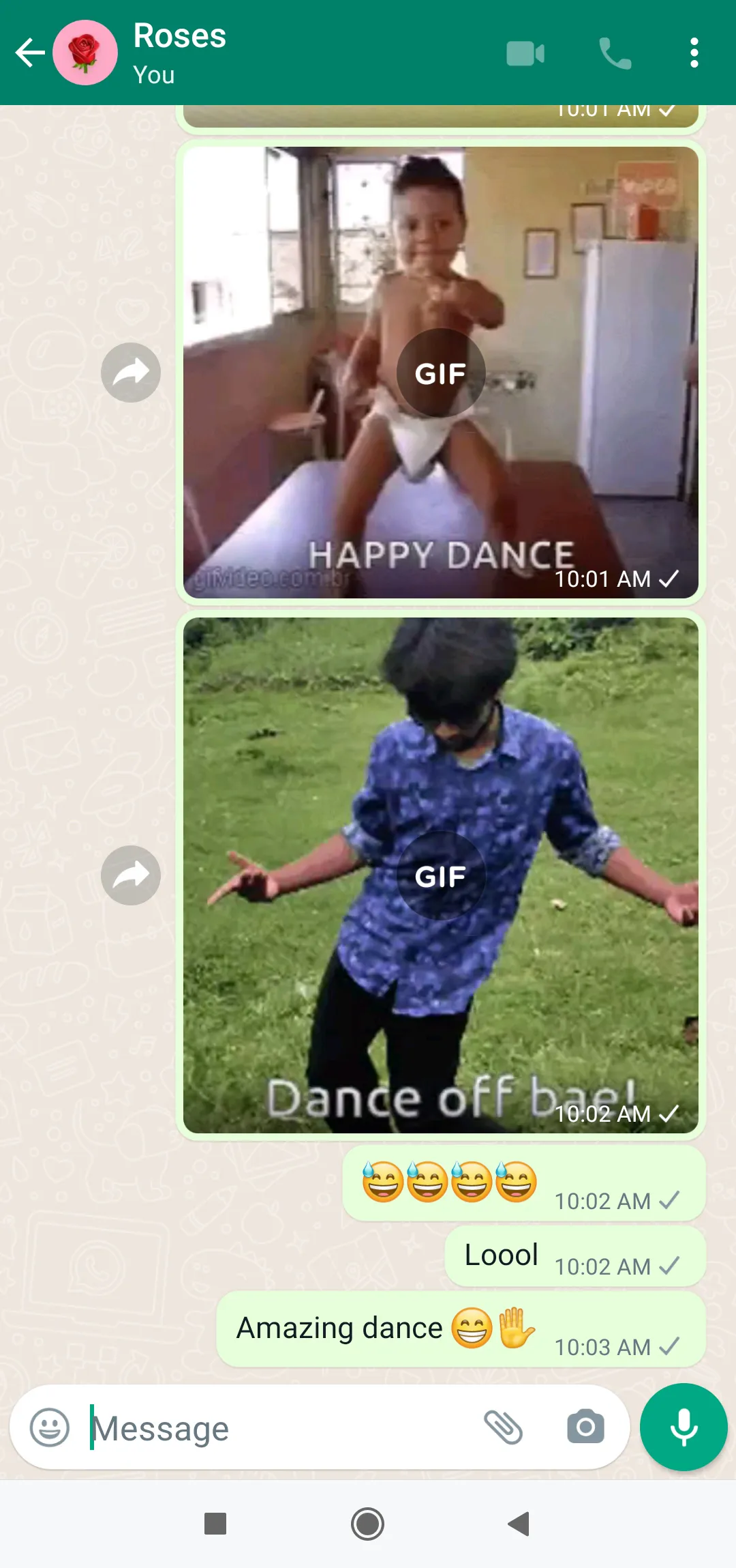 Funny Dancing GIF | Indus Appstore | Screenshot