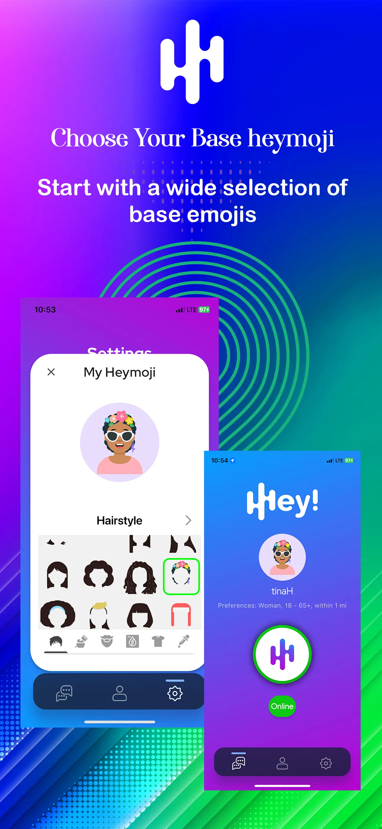 Hey! | Talk, Connect, Repeat. | Indus Appstore | Screenshot