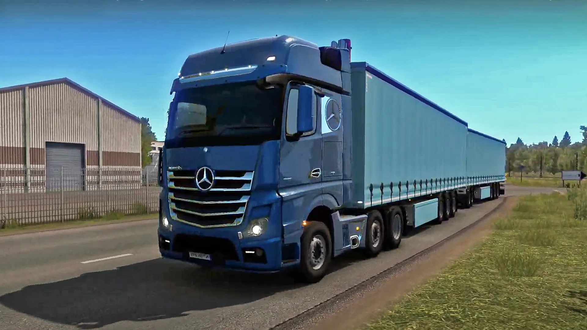 Euro Truck Driving Truck Game | Indus Appstore | Screenshot