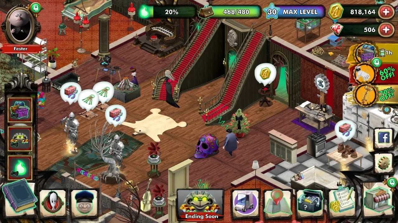 Addams Family: Mystery Mansion | Indus Appstore | Screenshot