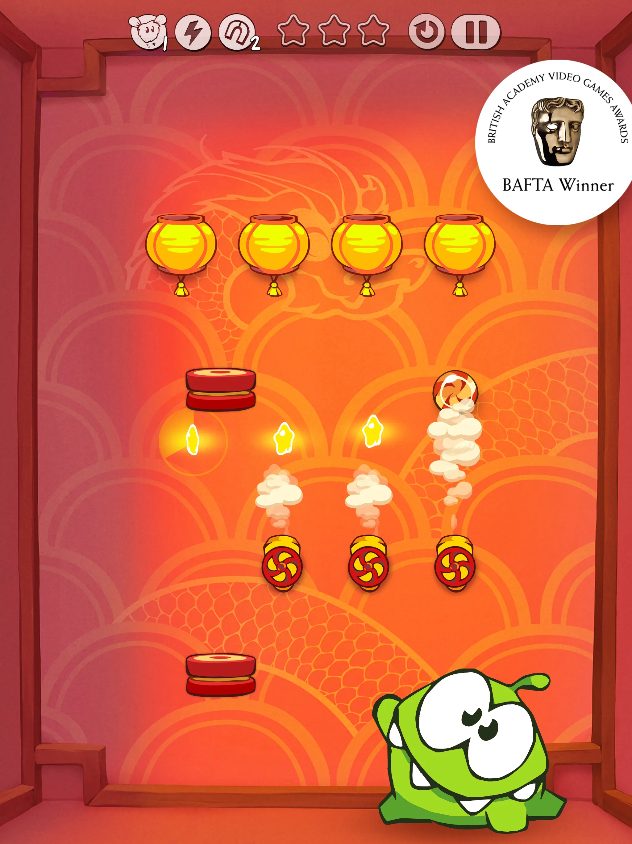 Cut the Rope: Origins | Indus Appstore | Screenshot