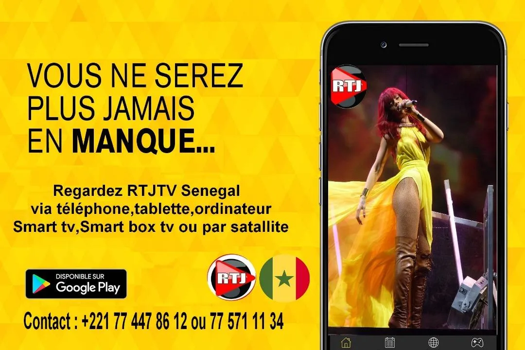 RTJTV Sénégal | Indus Appstore | Screenshot