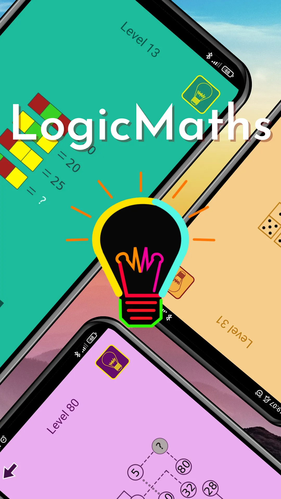 LogicMath: Maths logic riddles | Indus Appstore | Screenshot