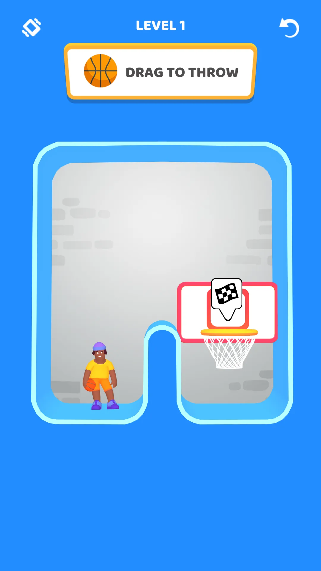 Ragdoll Dunk 3D | Indus Appstore | Screenshot