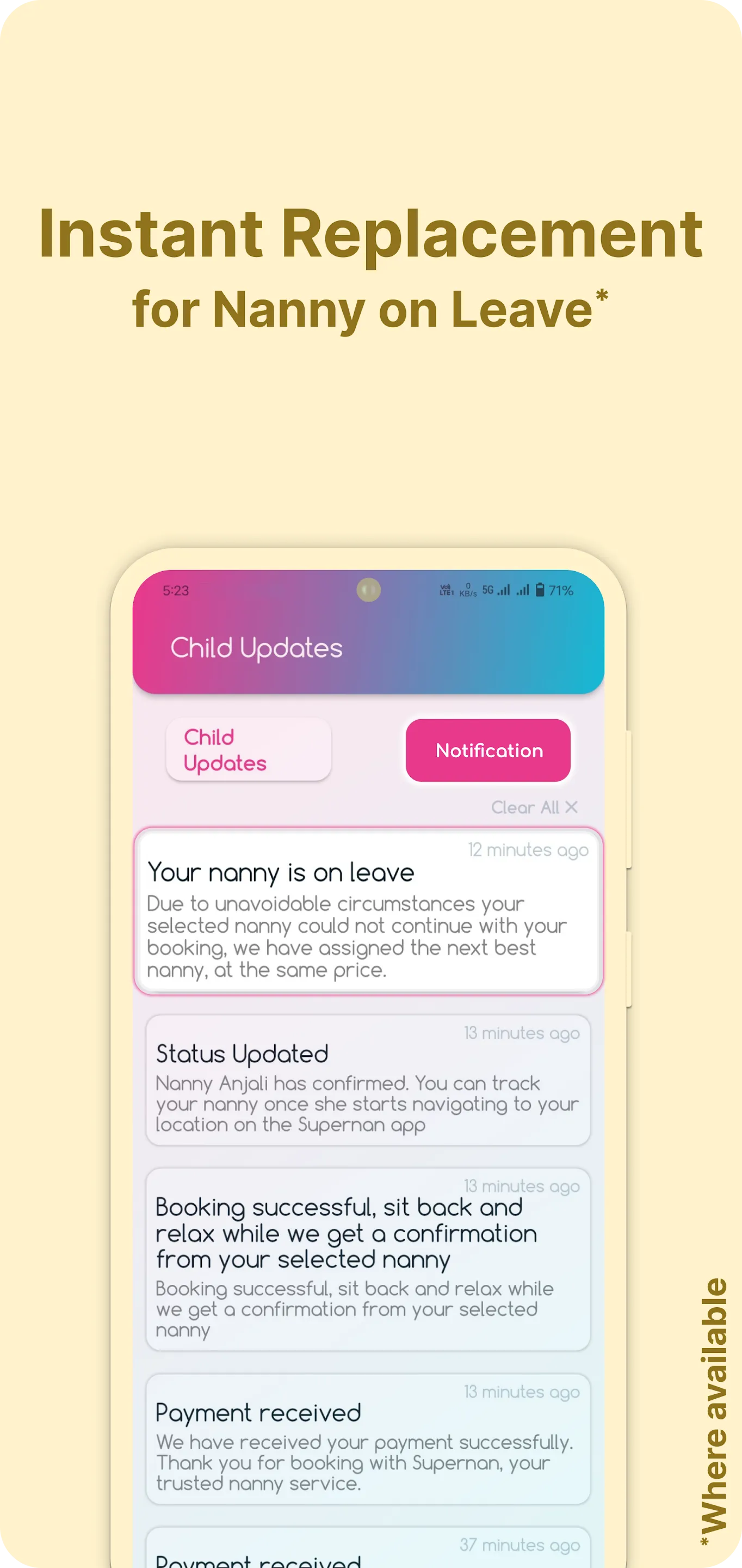 Supernan: The Nanny You Need | Indus Appstore | Screenshot