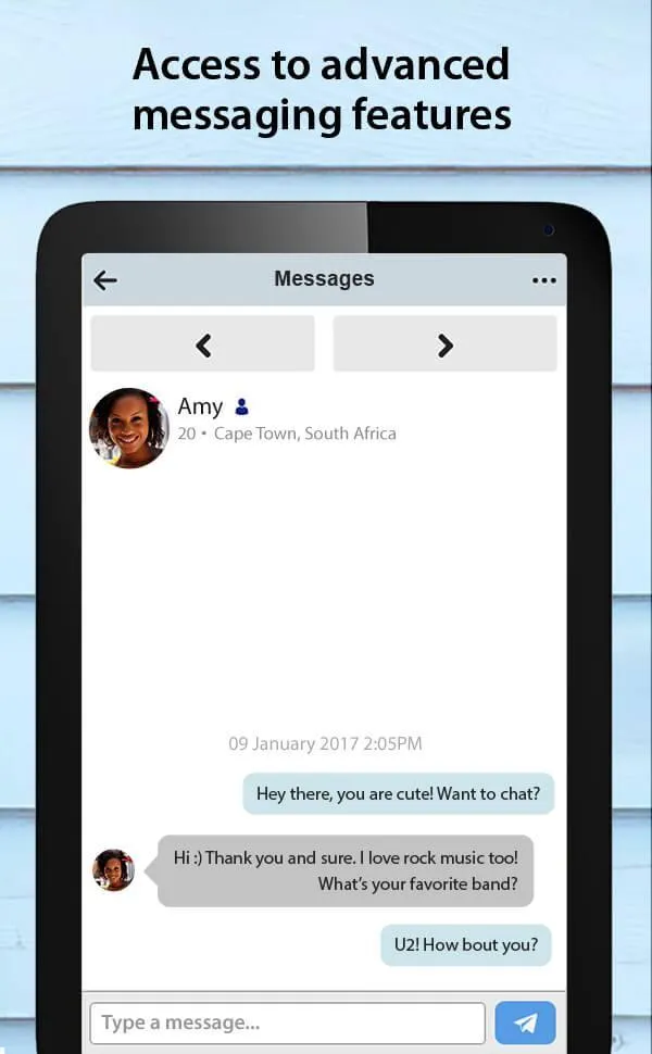 SouthAfricanCupid Dating | Indus Appstore | Screenshot