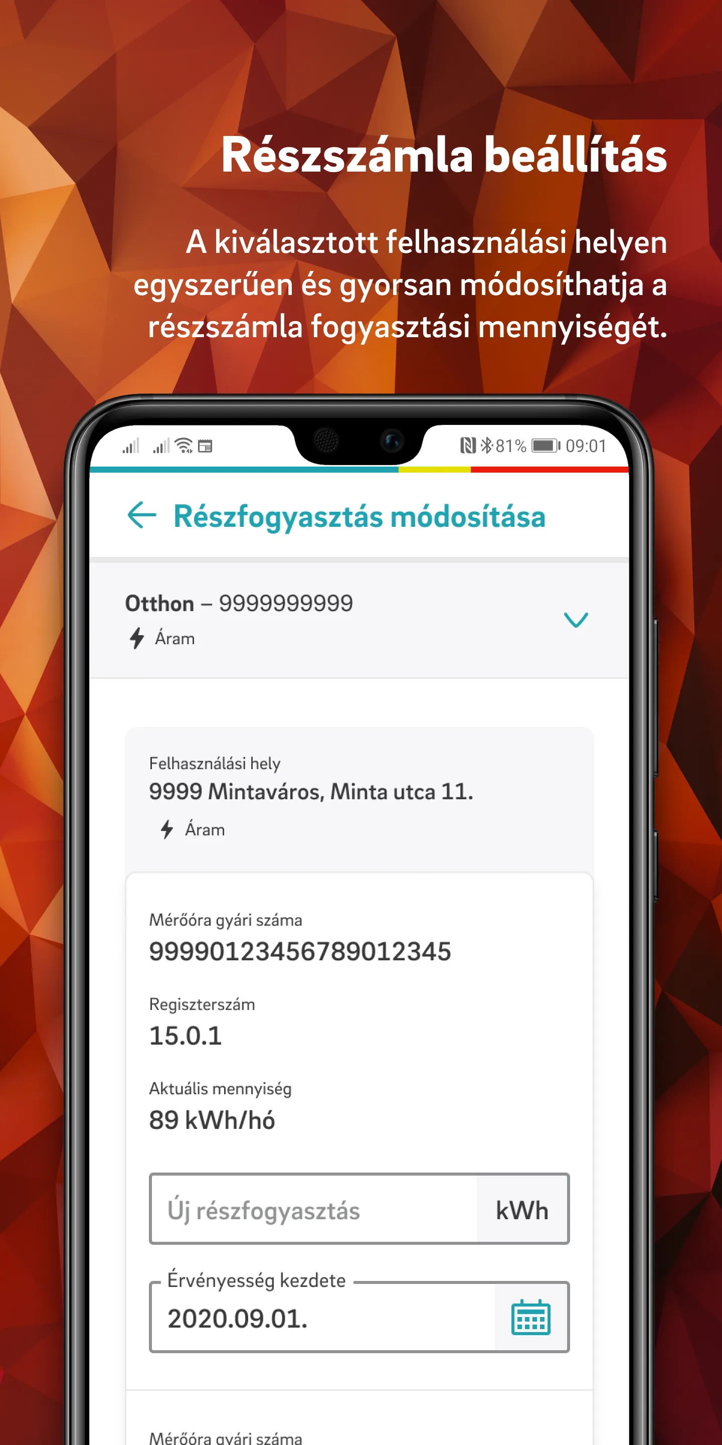 E.ON Hungary’s application | Indus Appstore | Screenshot