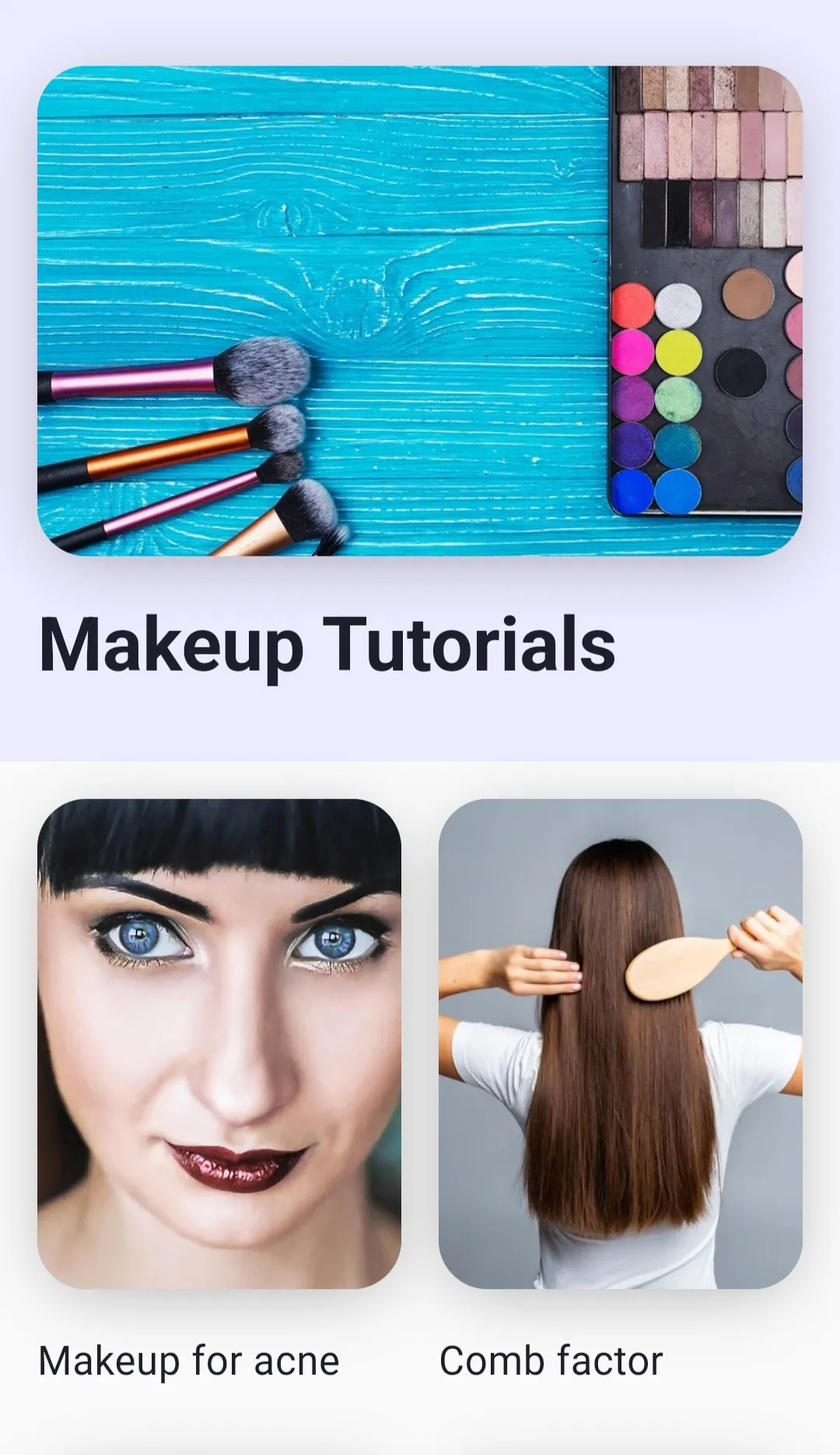Beauty tips app | Indus Appstore | Screenshot