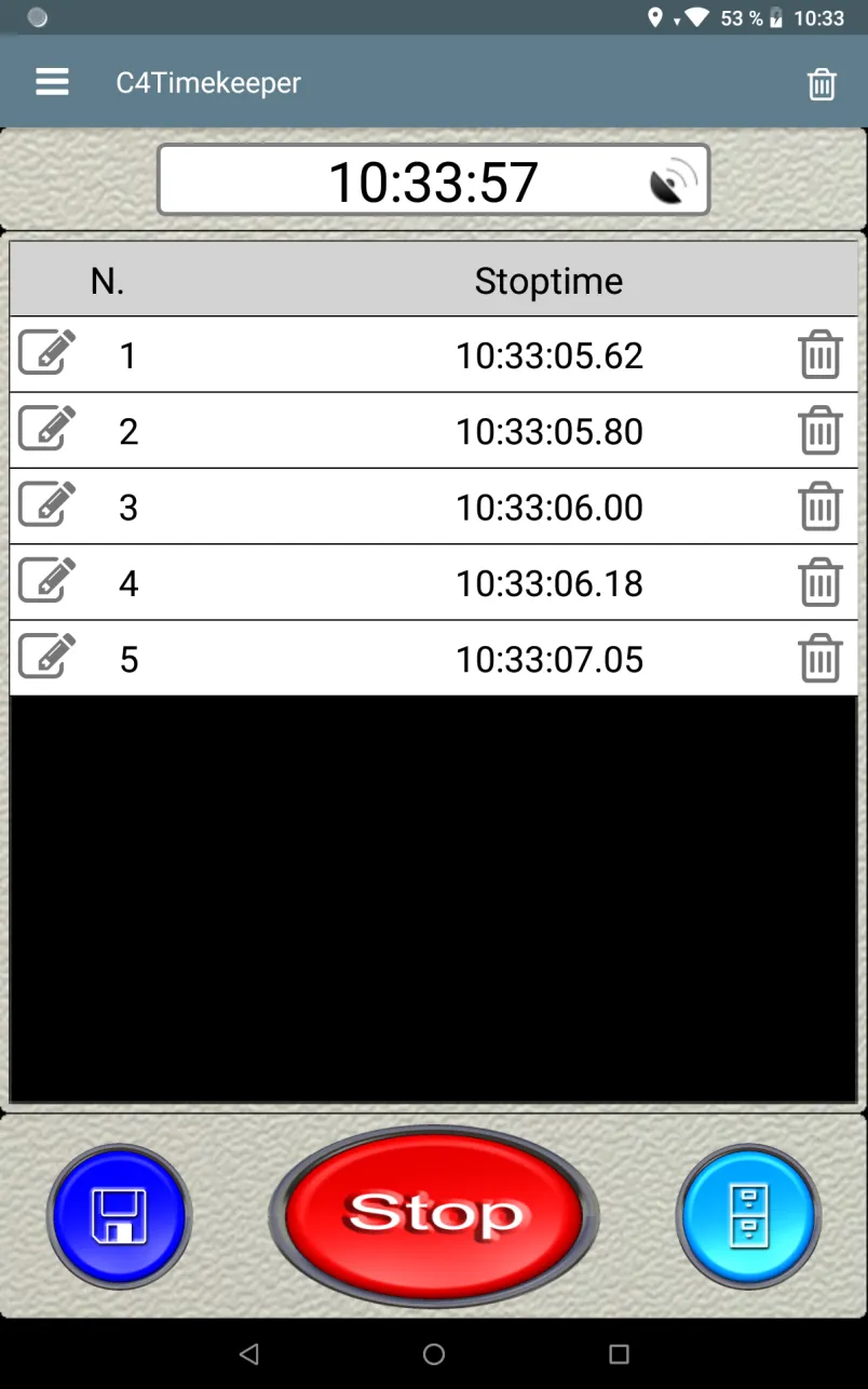 C4Timekeeper | Indus Appstore | Screenshot