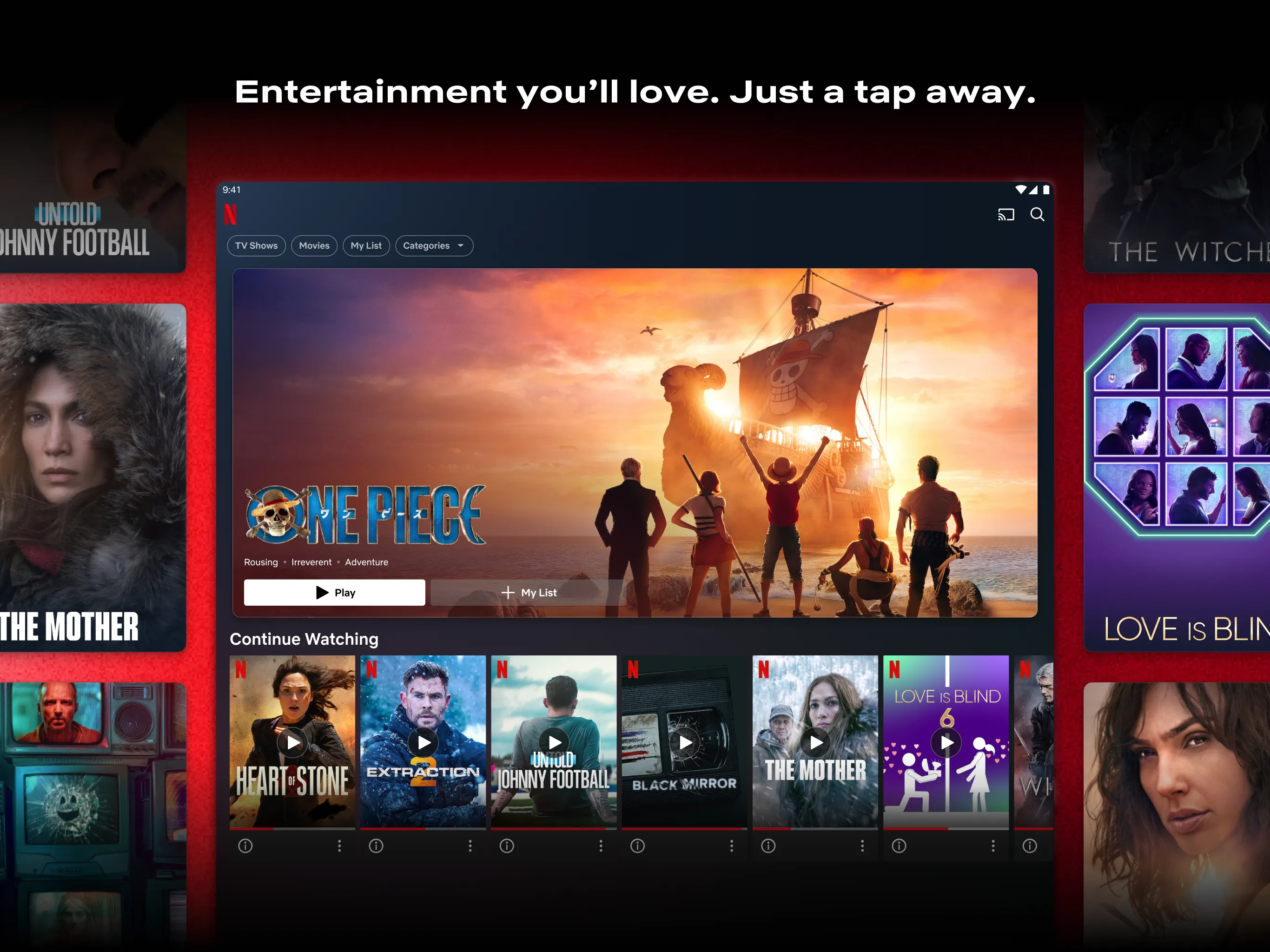 Netflix | Indus Appstore | Screenshot