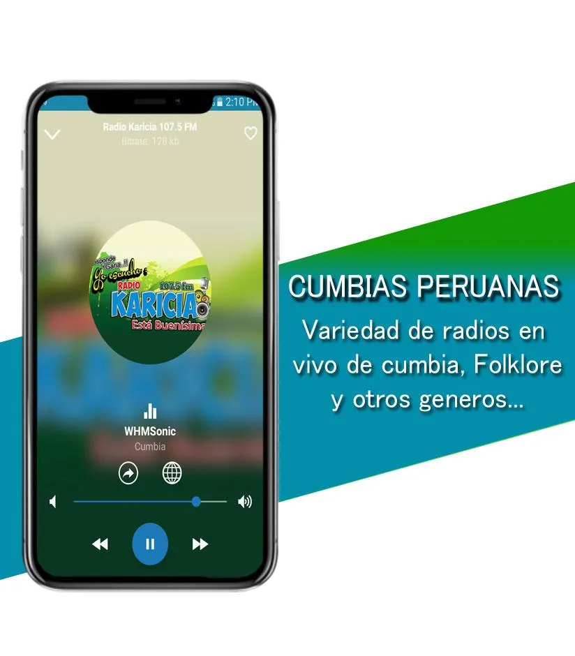 Cumbias Peruanas | Indus Appstore | Screenshot