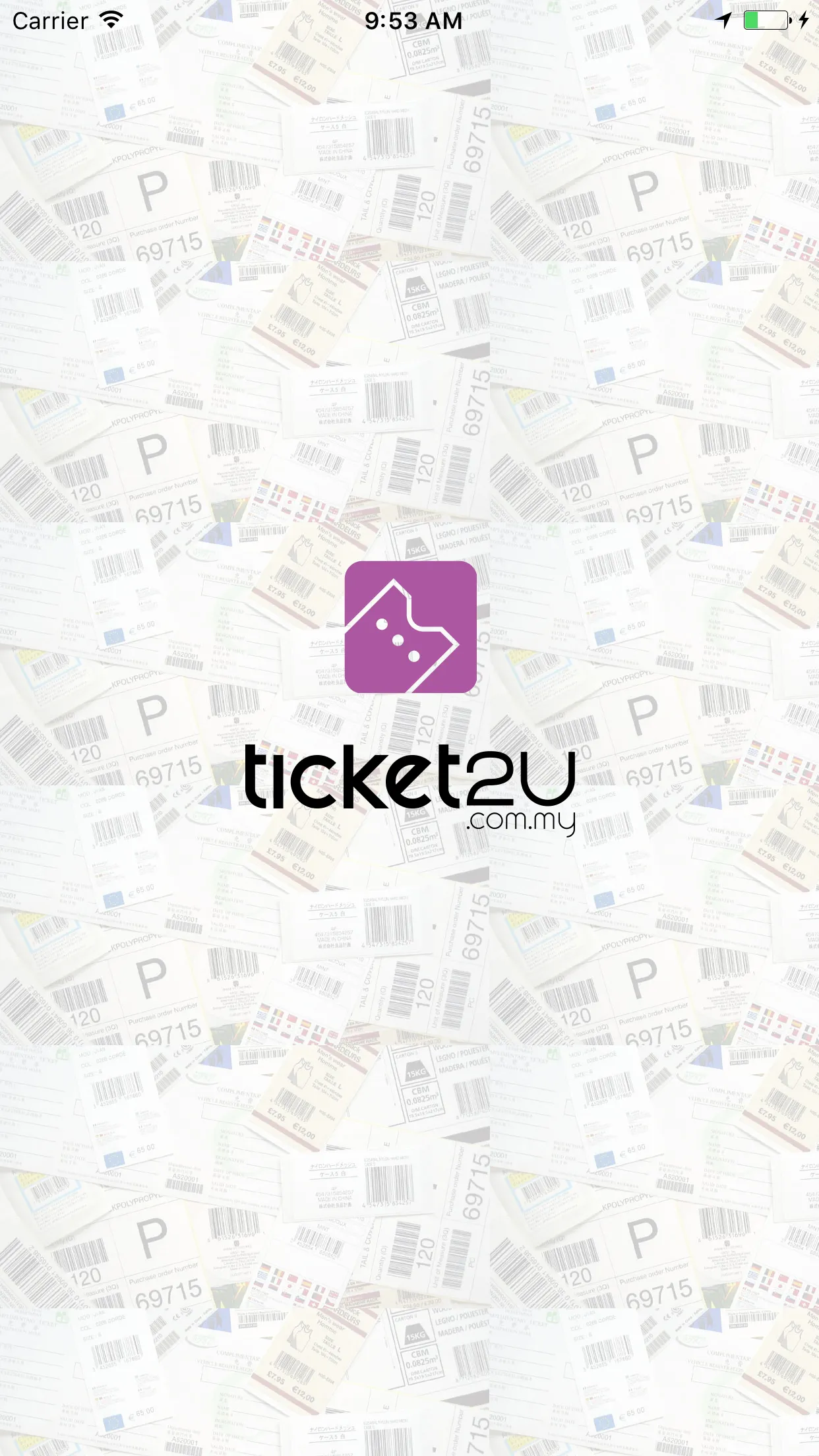 Ticket2u | Indus Appstore | Screenshot