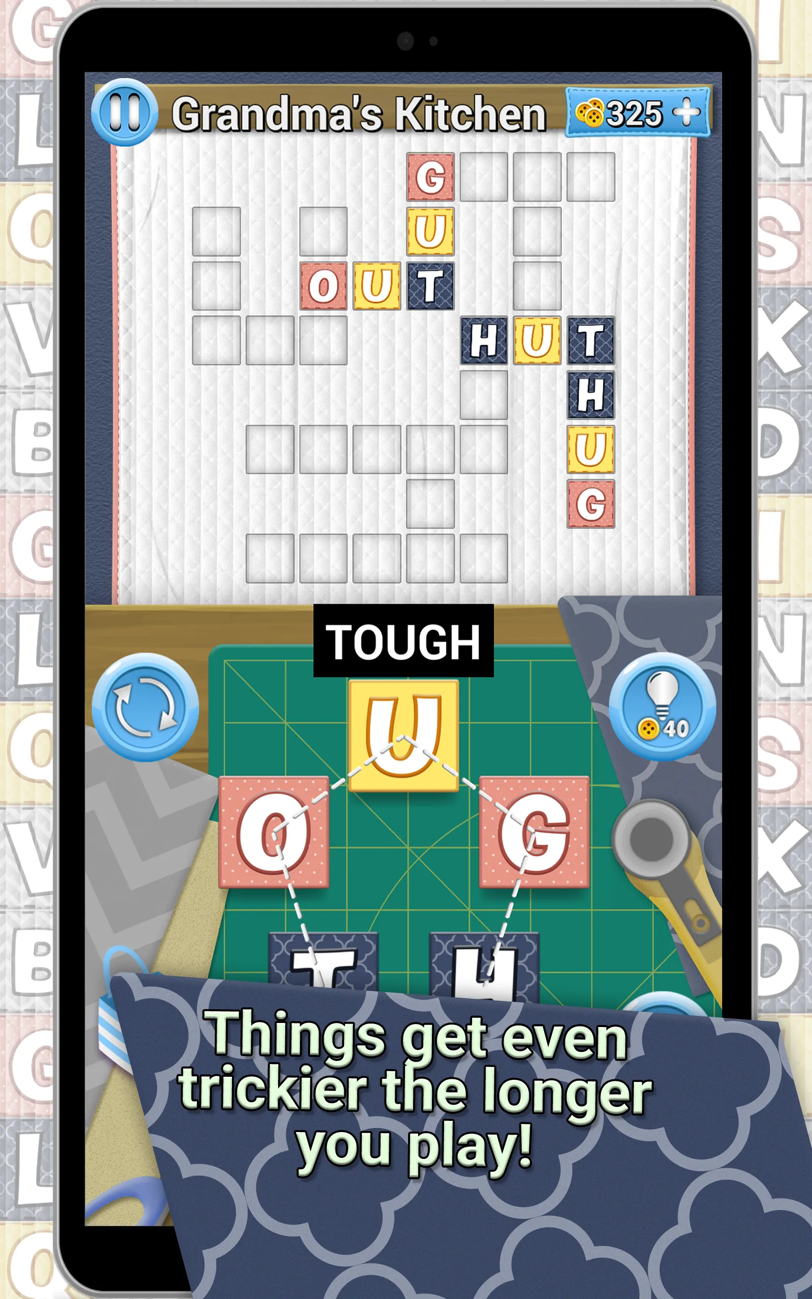 Word Stitch: Quilting & Sewing | Indus Appstore | Screenshot