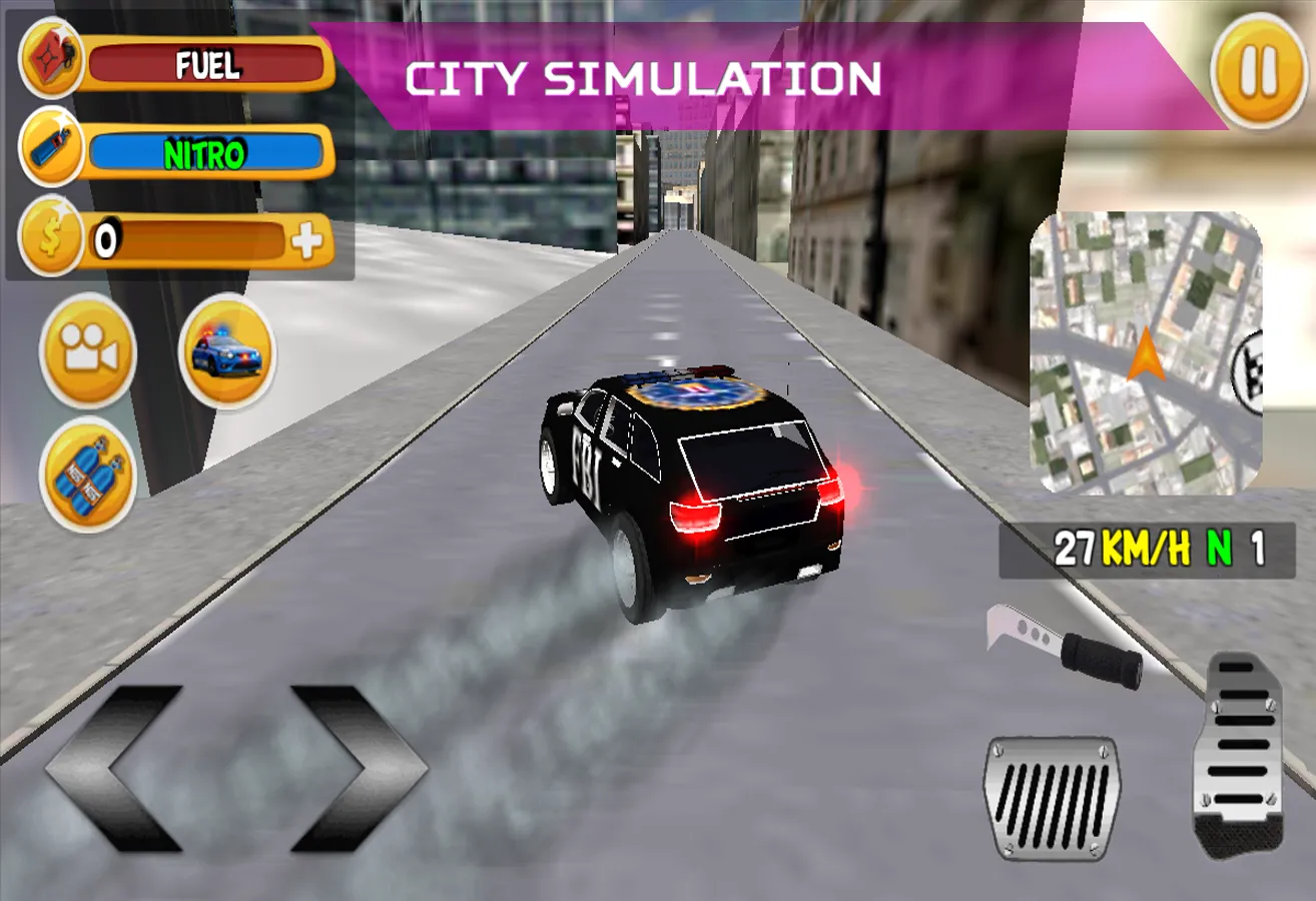 Agent City Jeep 4x4 Driving | Indus Appstore | Screenshot