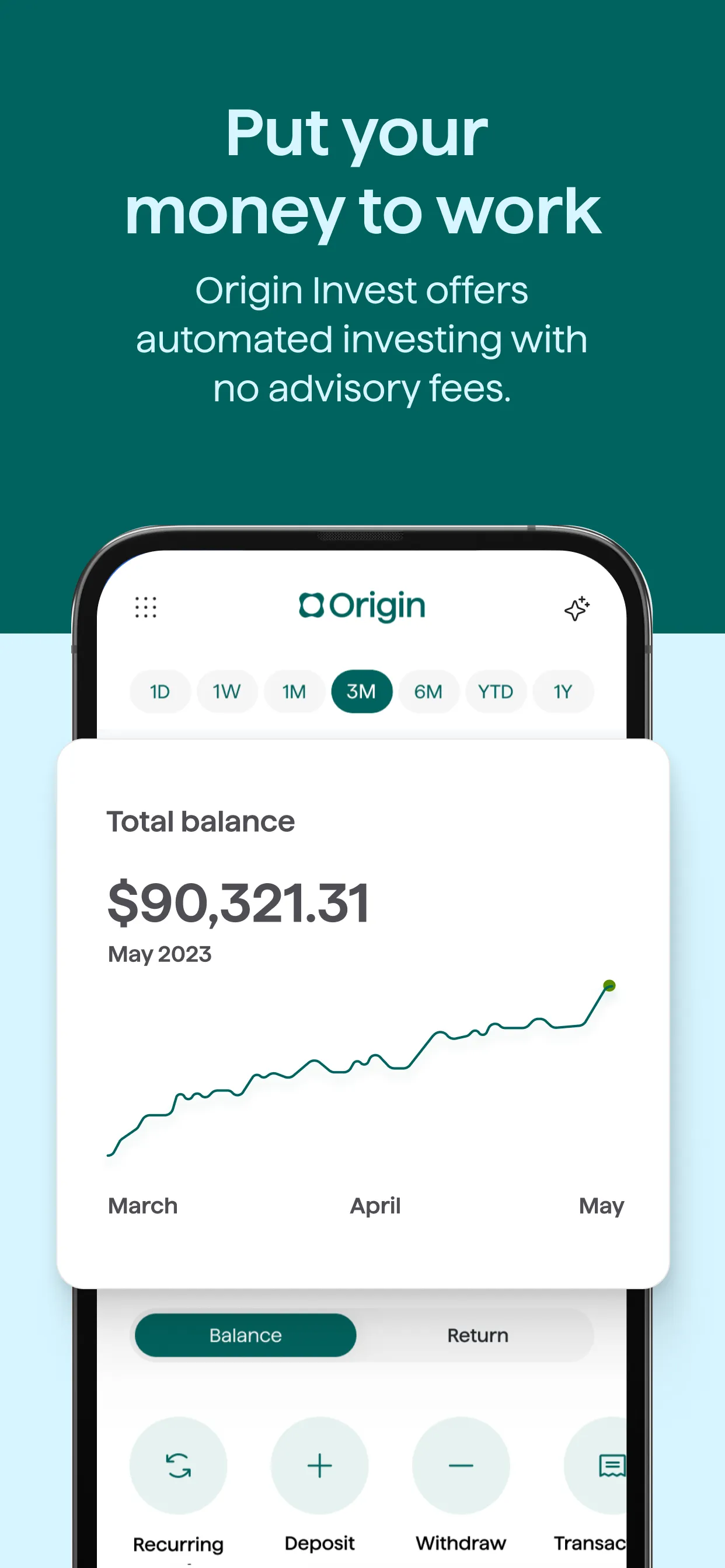 Origin: Budget & Track Money | Indus Appstore | Screenshot