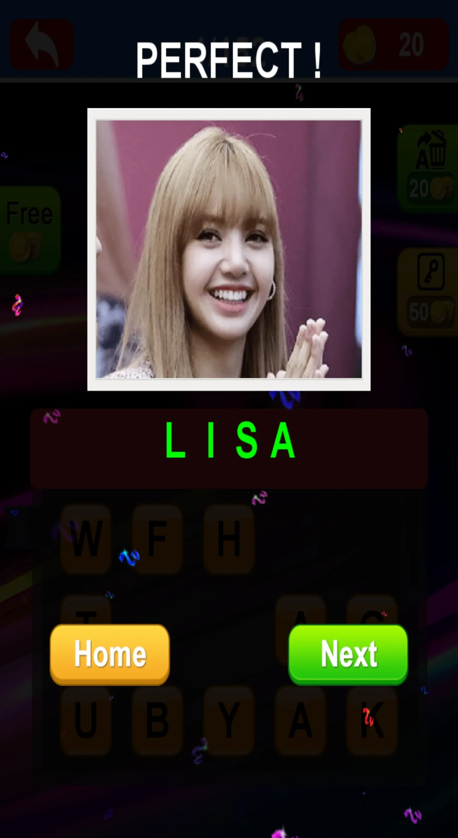 Guess Kpop Idol | Indus Appstore | Screenshot