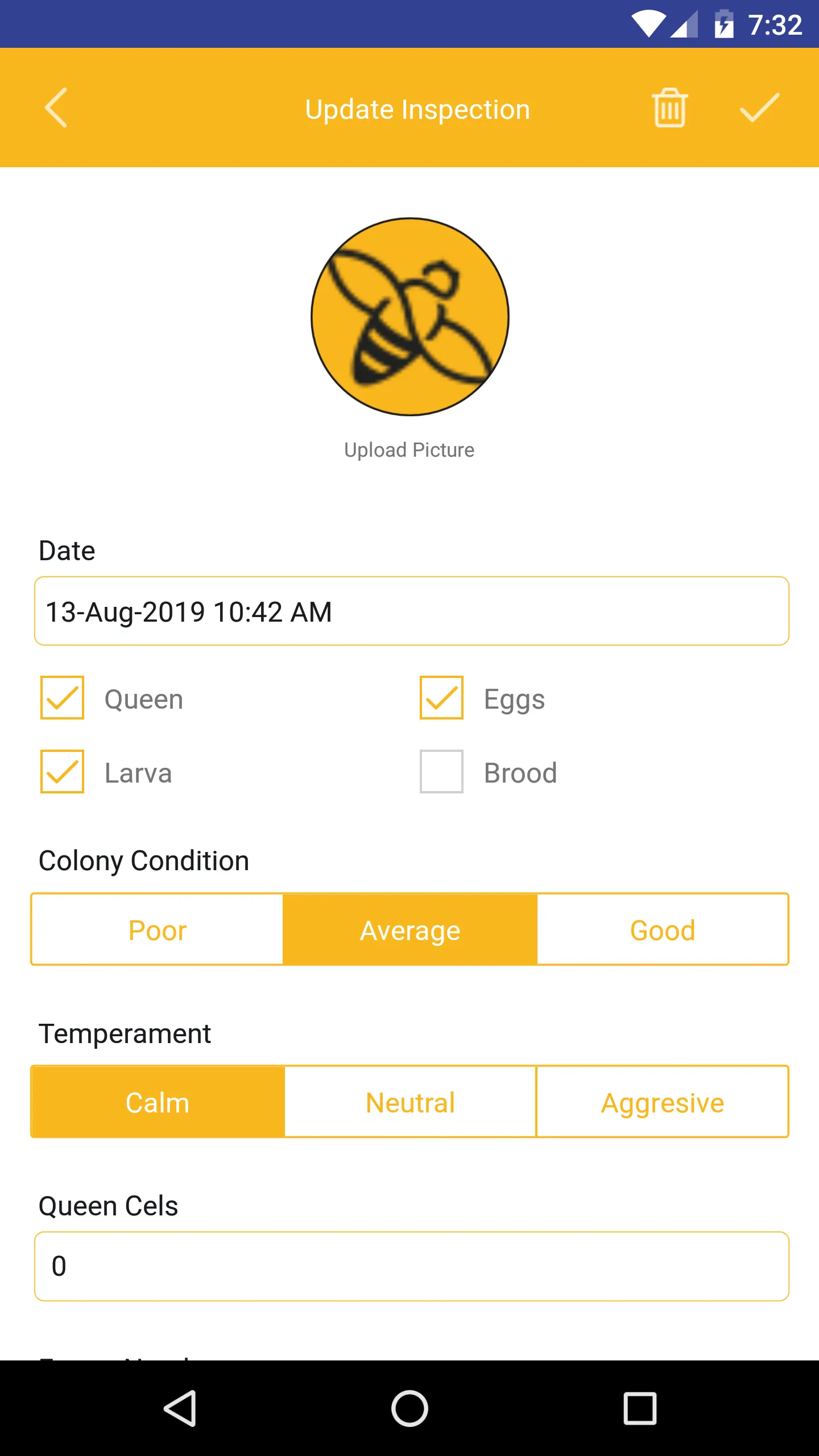 Bee hive monitoring | Indus Appstore | Screenshot