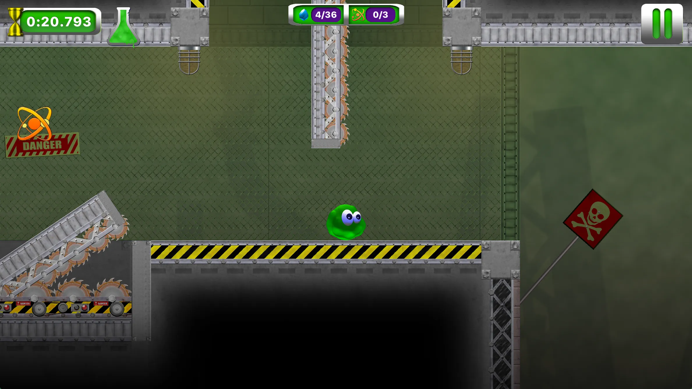 Lab Chaos - Puzzle Platformer | Indus Appstore | Screenshot