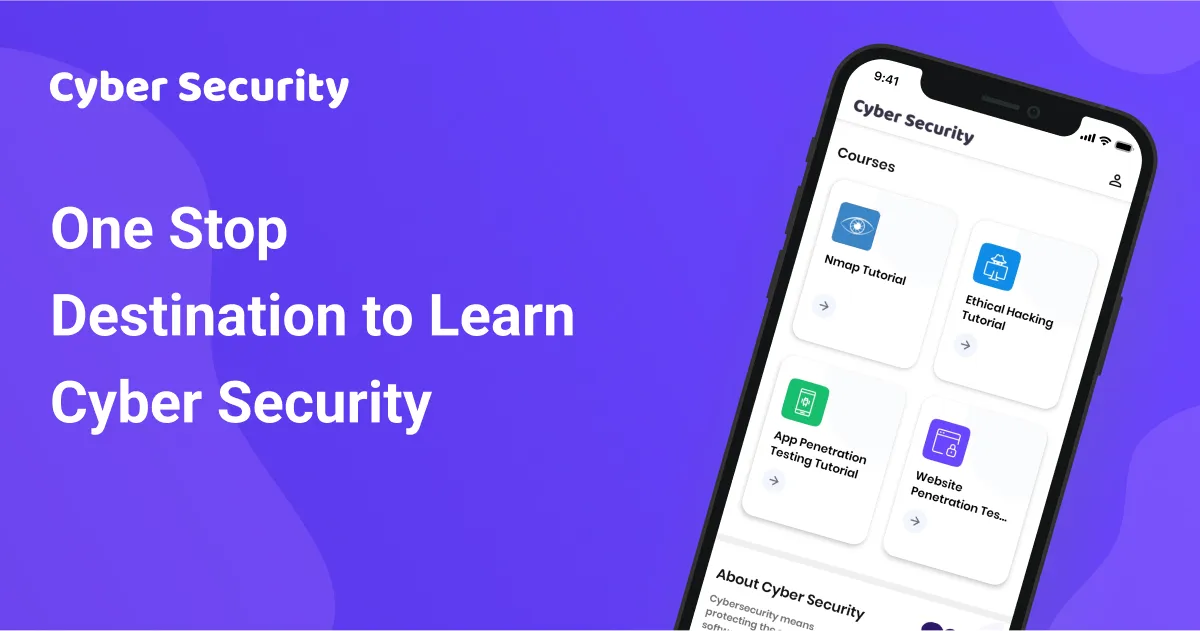 Learn Cyber Security Skills | Indus Appstore | Screenshot