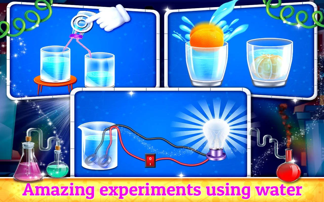 School Science Experiments | Indus Appstore | Screenshot